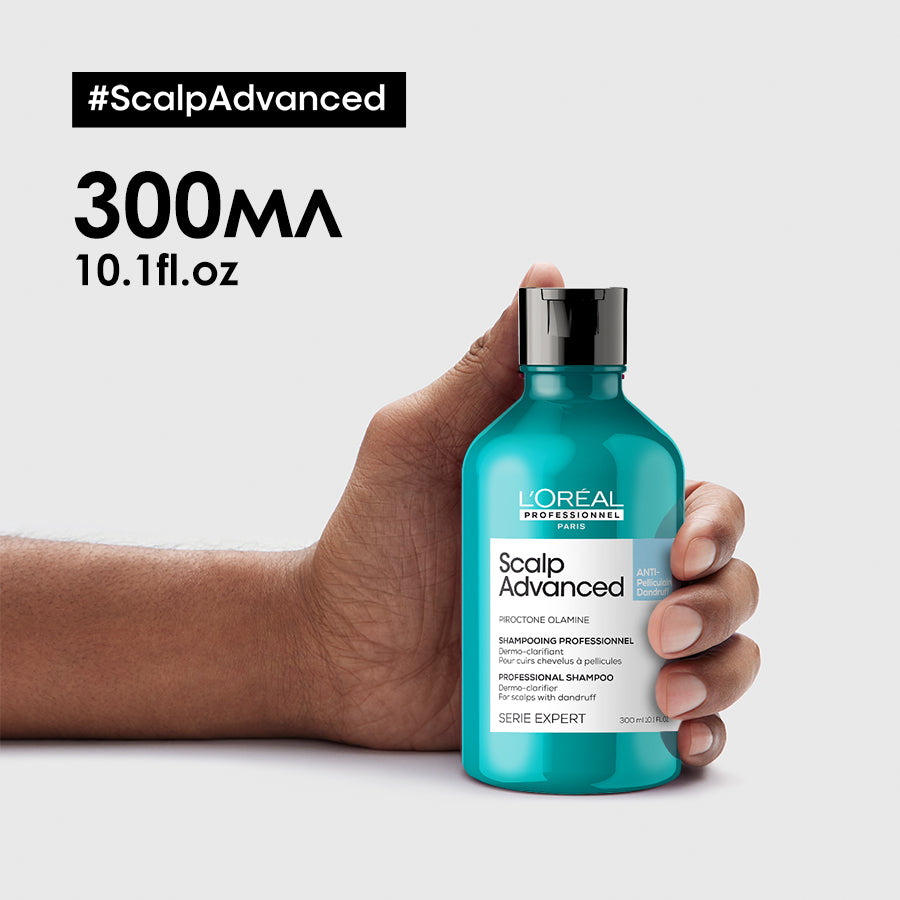 Почистващ шампоан против пърхот L'Oréal Professionnel Serie Expert Scalp Advanced