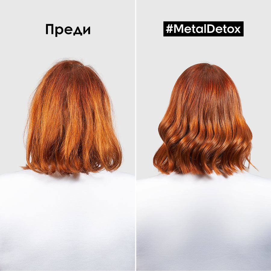 Kрем-шампоан против накъсване за всеки тип коса L'Oréal Professionnel Serie Expert Metal Detox