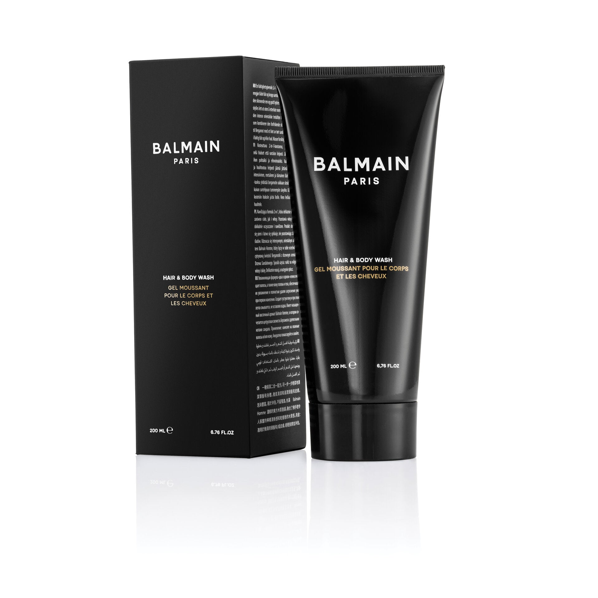 Измивен Продукт За Коса И Тяло Balmain / Signature Men's Line Hair & Body Wash 200ML