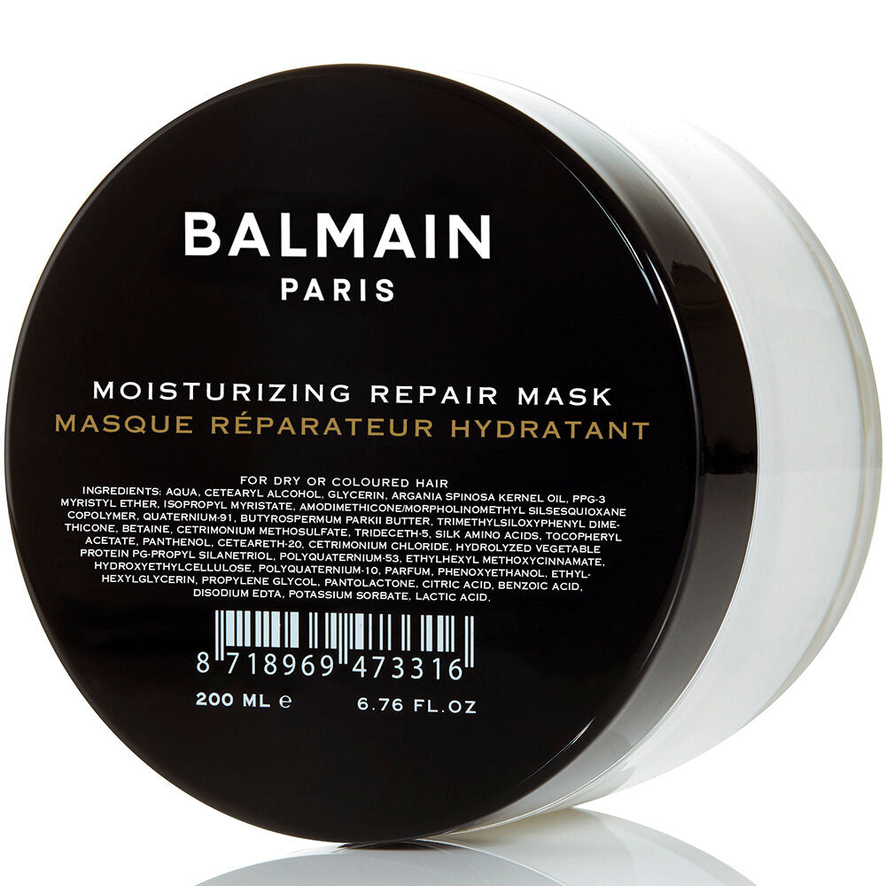 Възстановяваща Маска за Изтощена Коса Balmain Moisturizing Repair Mask 200ml