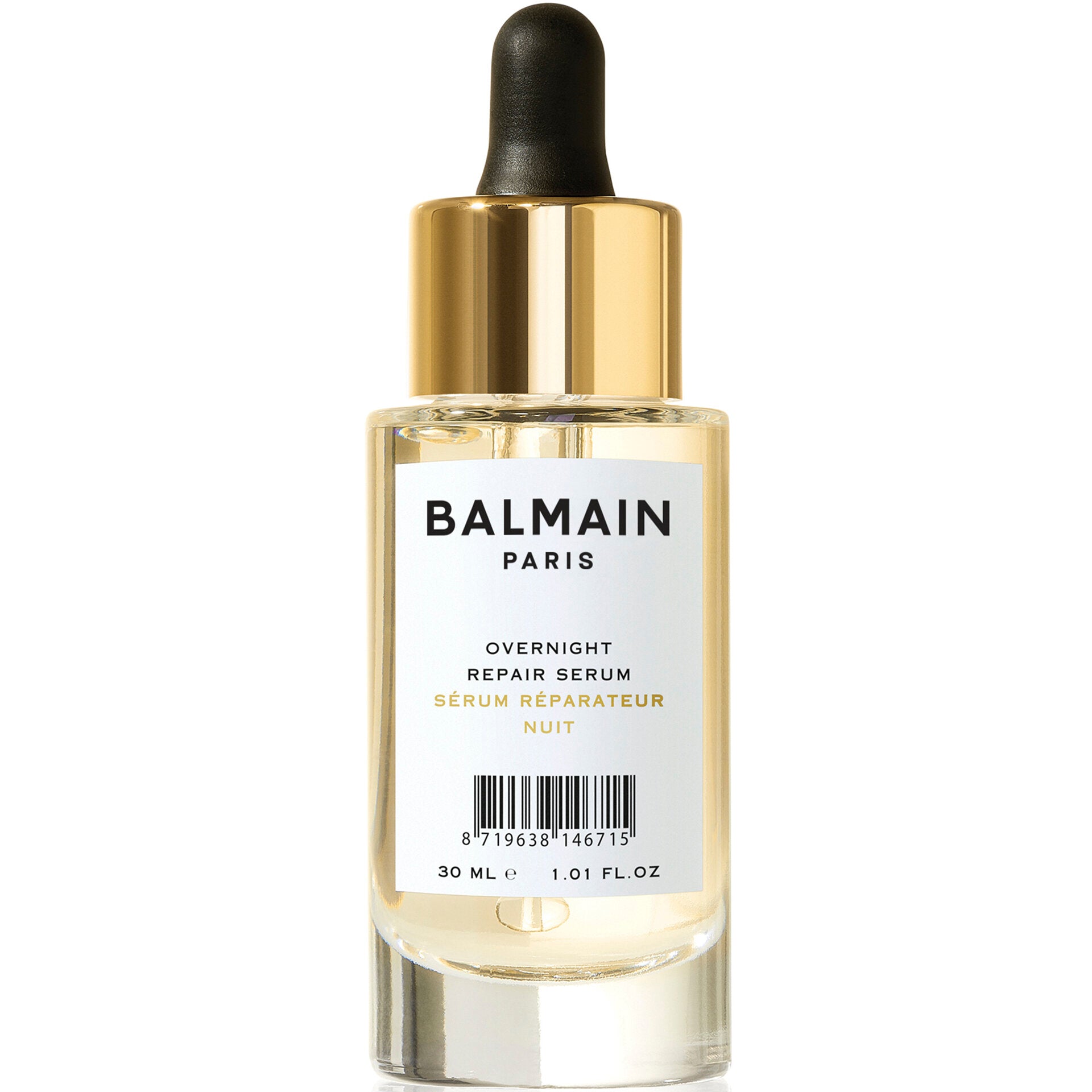 Интензивен, нощен серум за Възстановяване на коса Balmain Overnight Repair Serum 30ml
