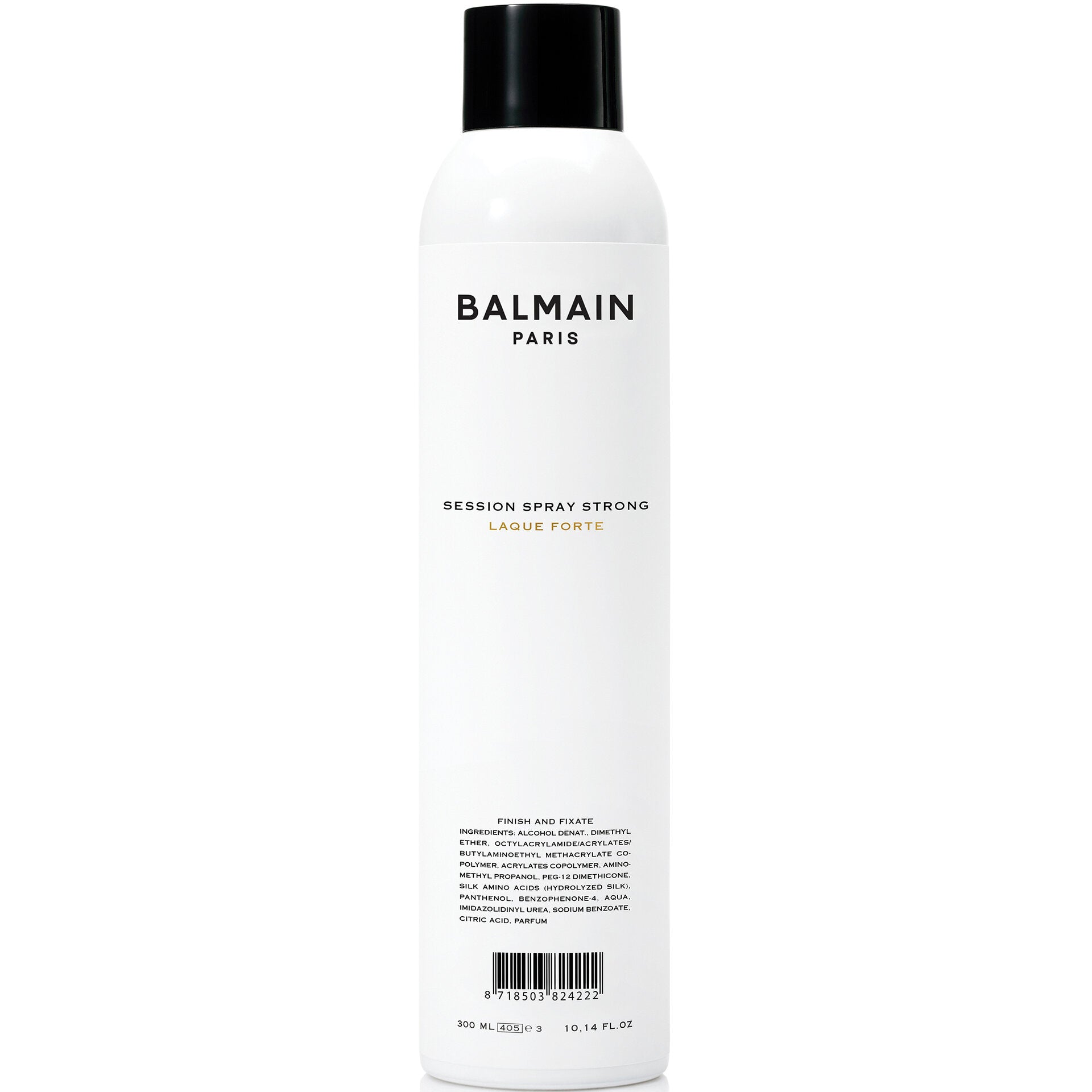 Финиш Спрей Със Силна Фиксация Balmain Session Spray Strong 300ml
