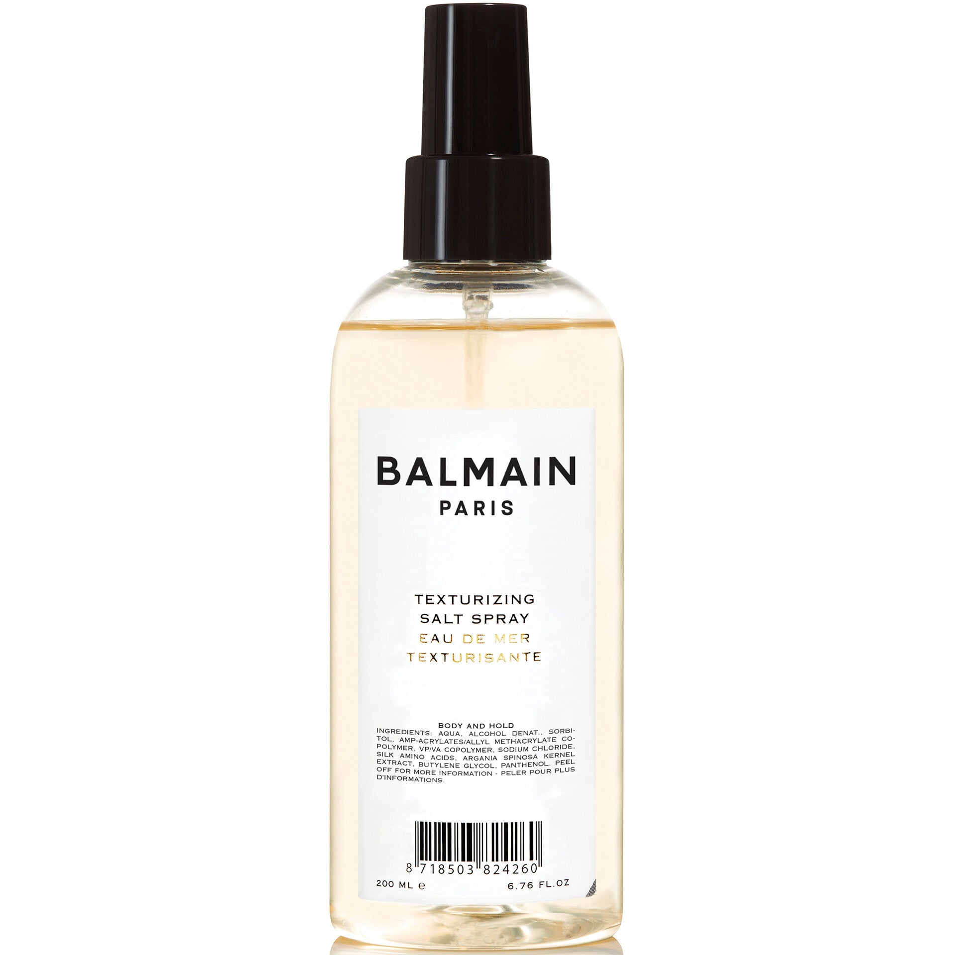 Текстуриращ Спрей Със Сол Balmain Texturizing Salt Spray 200ml