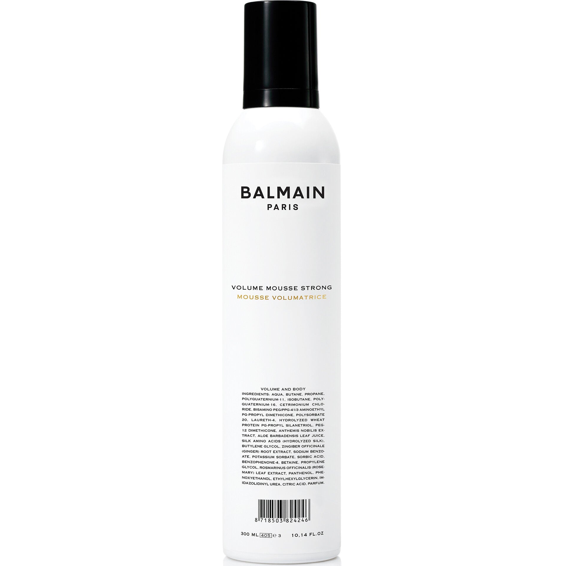 Мус За Обем Със Силна Фиксация Balmain Volume Mousse Strong 300ml
