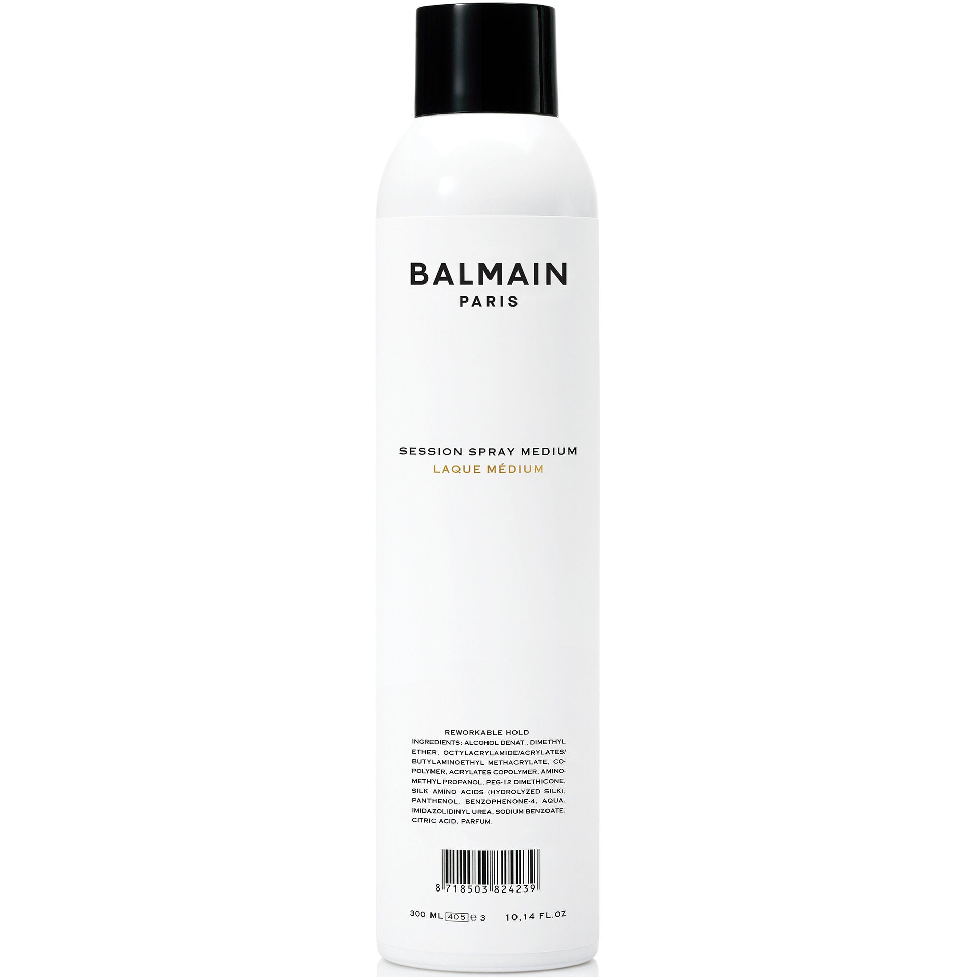 Финиш Спрей Със Средна Фиксация Balmain Session Spray Medium 300ml