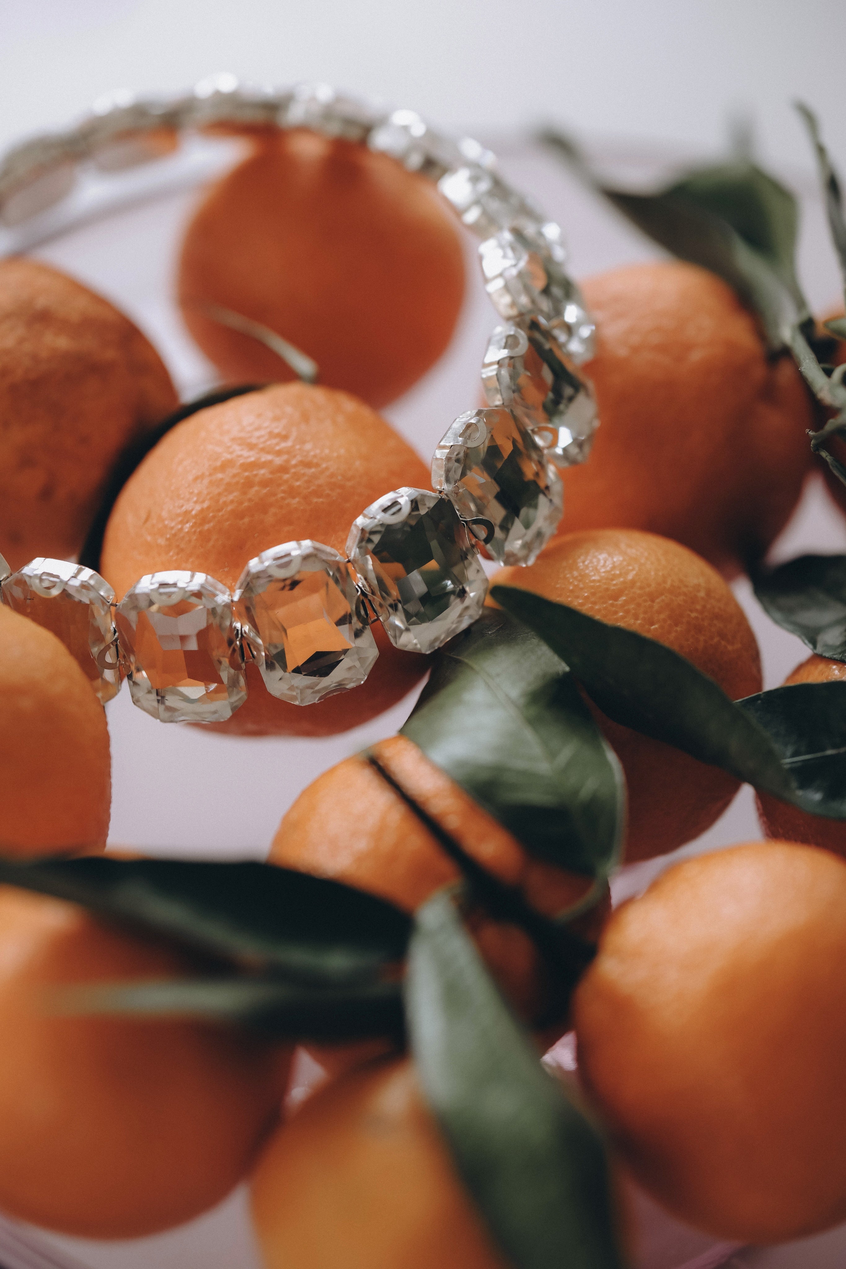 Колие: Crystal Opulence