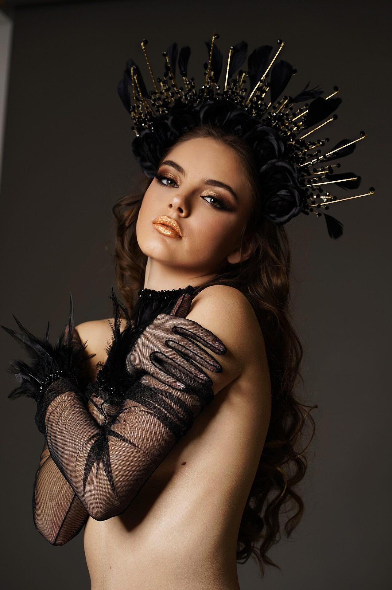 Аксесоар: Dark Queen