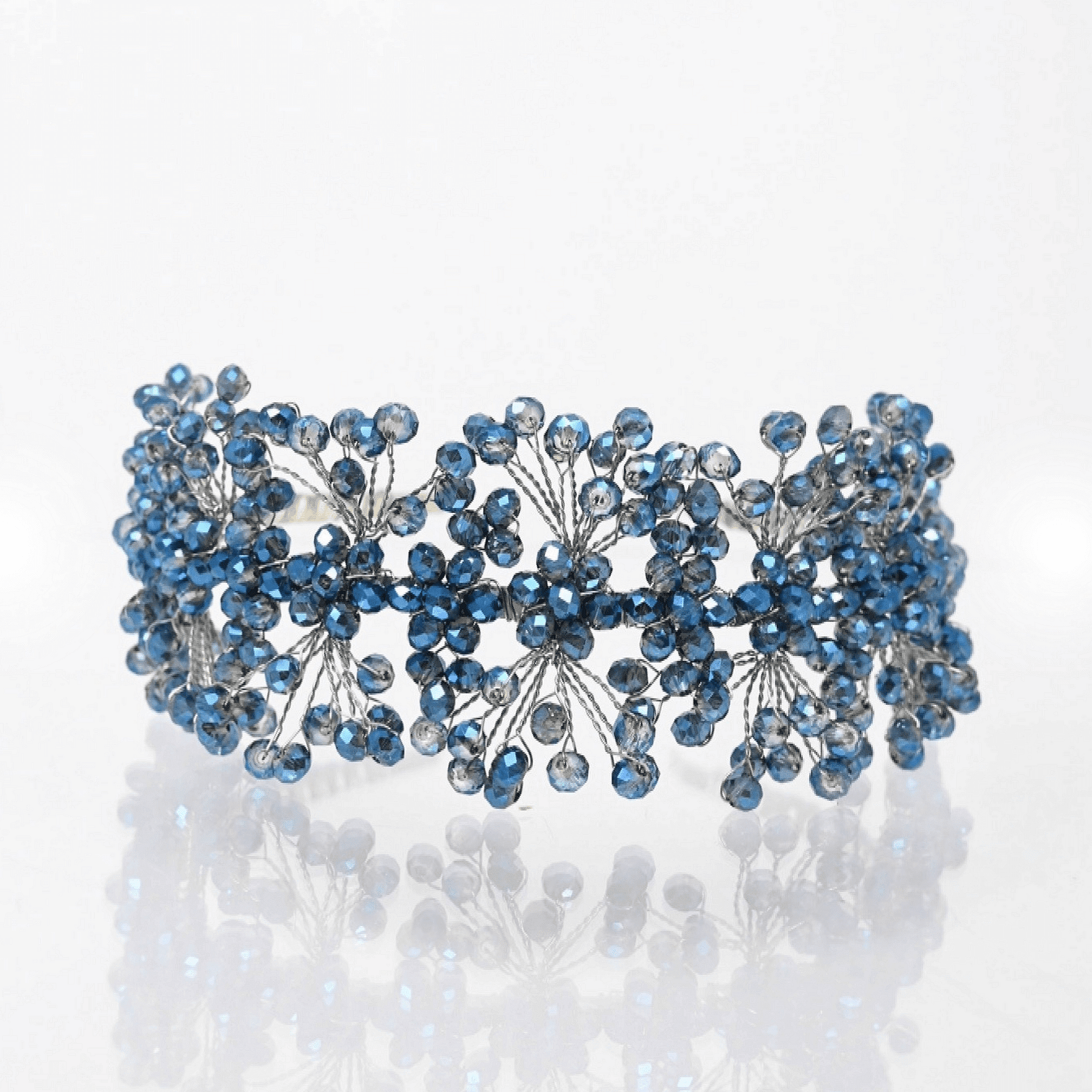 Диадема: Blue Elegance