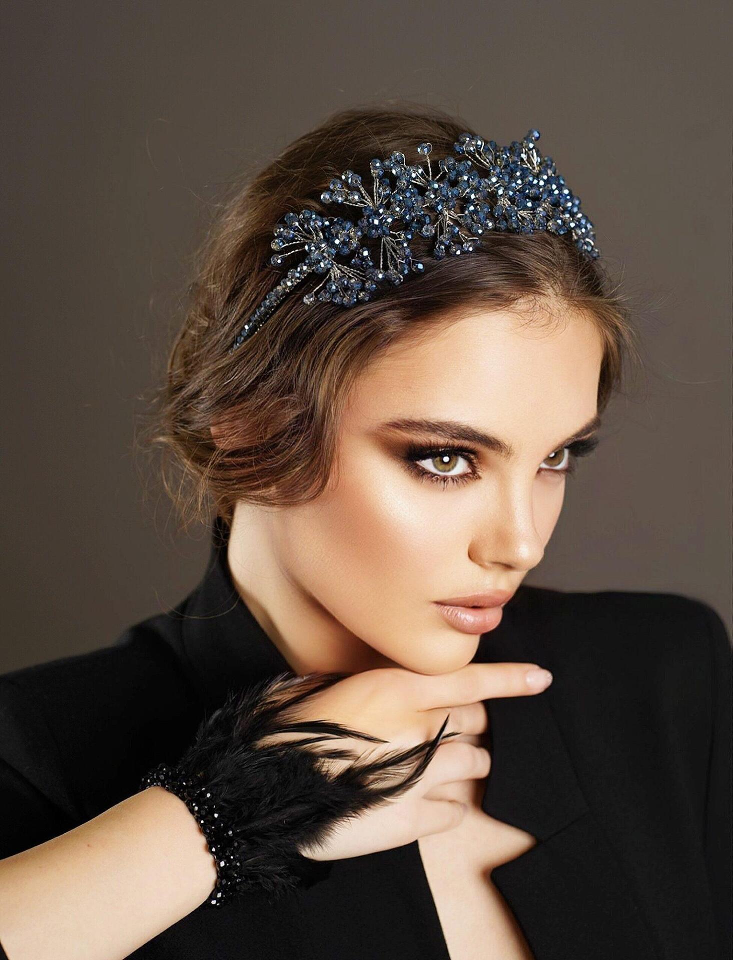Диадема: Blue Elegance