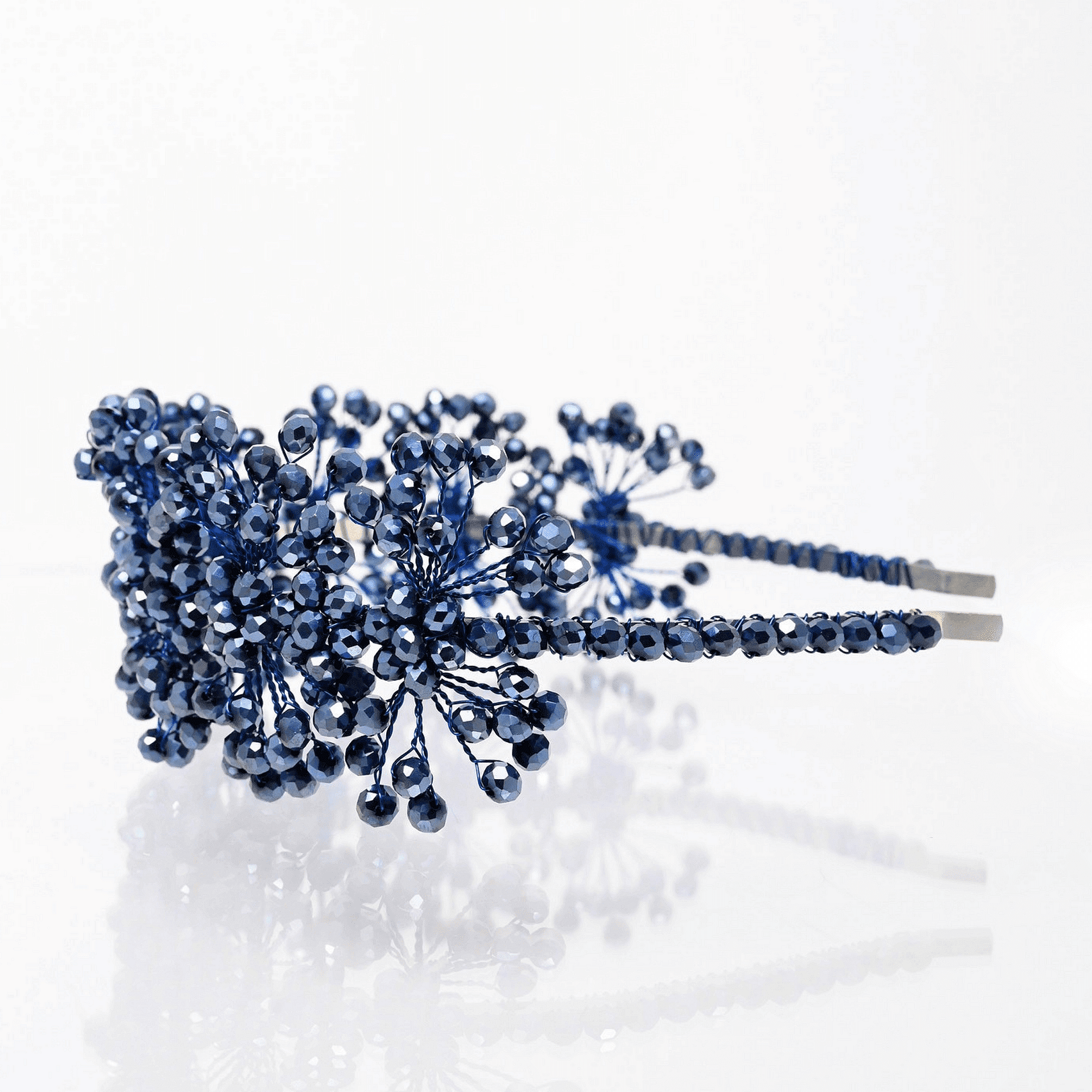 Диадема: Dark Blue Elegance
