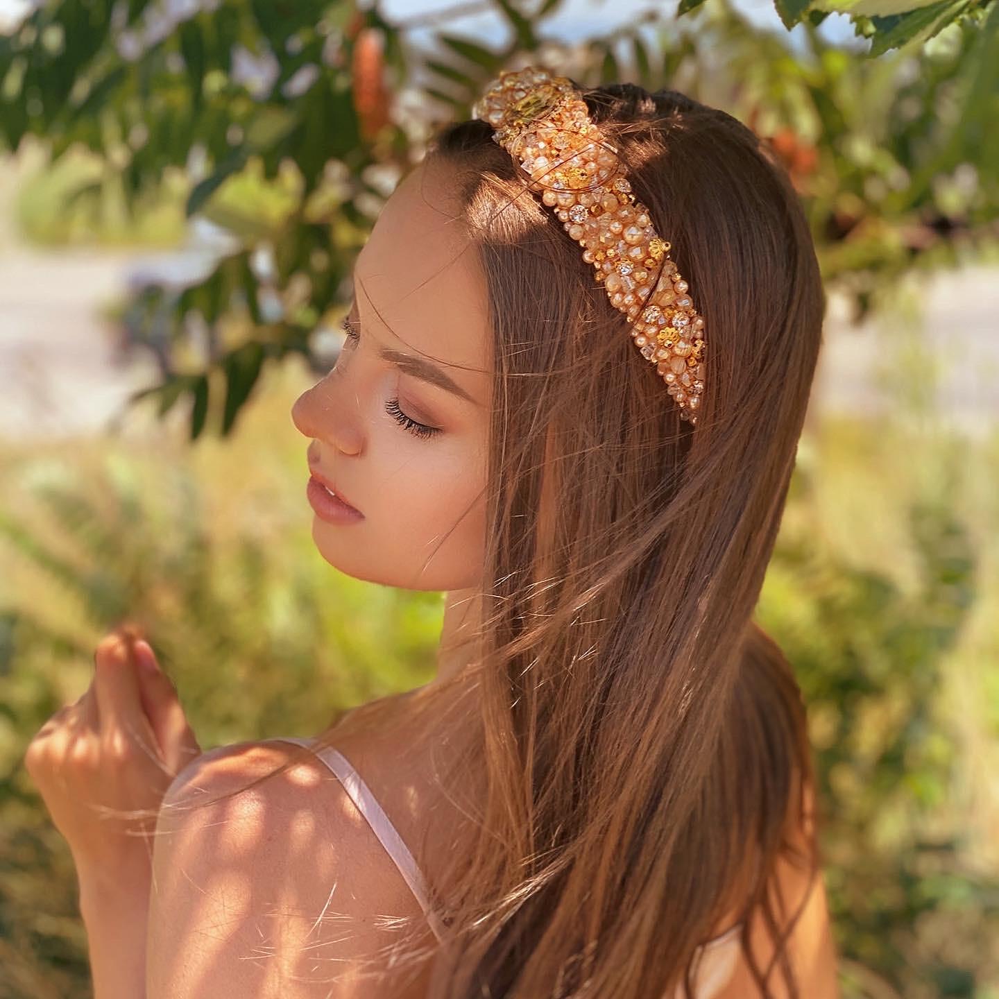 Диадема: Gold Kiss