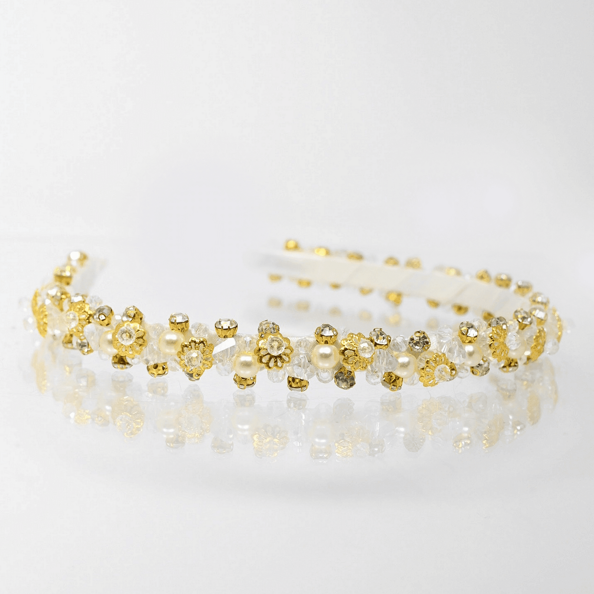 Диадема: Gold Flowers
