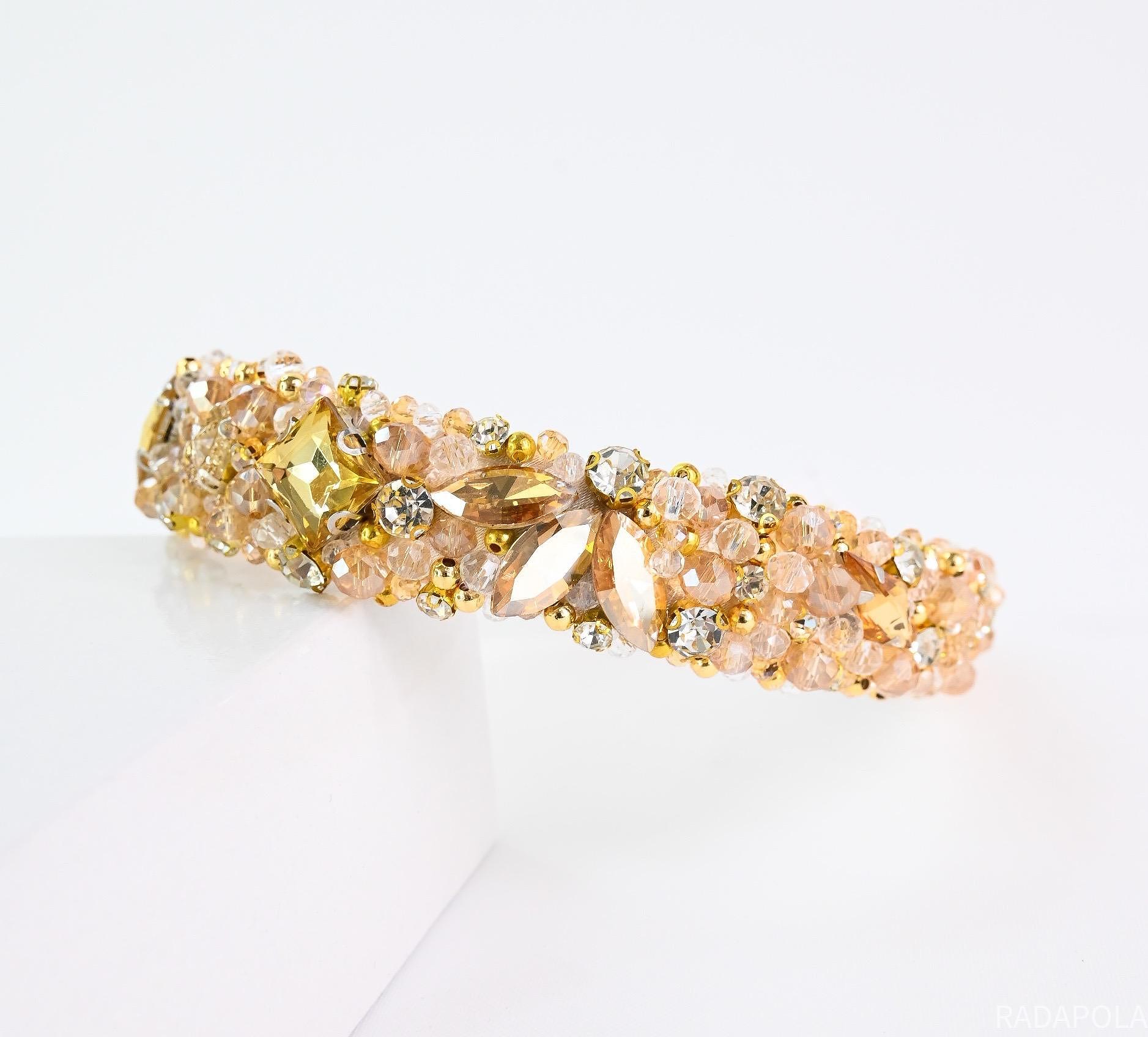 Диадема: Golden Magic Flower
