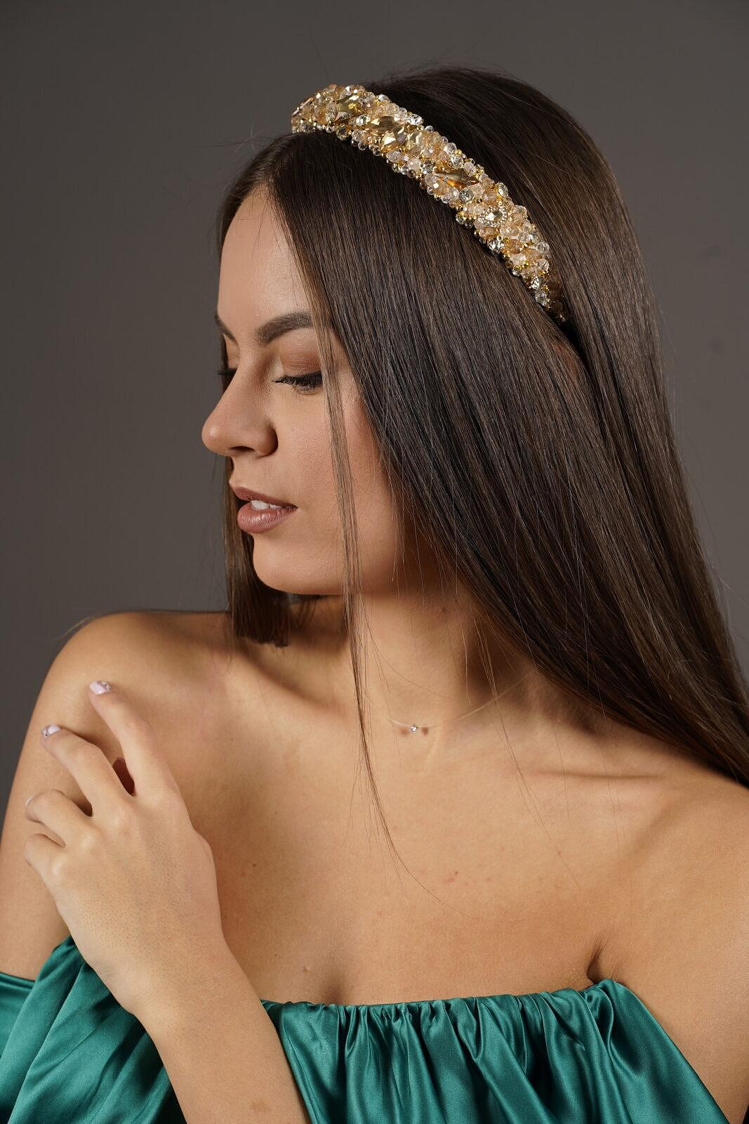 Диадема: Golden Magic Flower