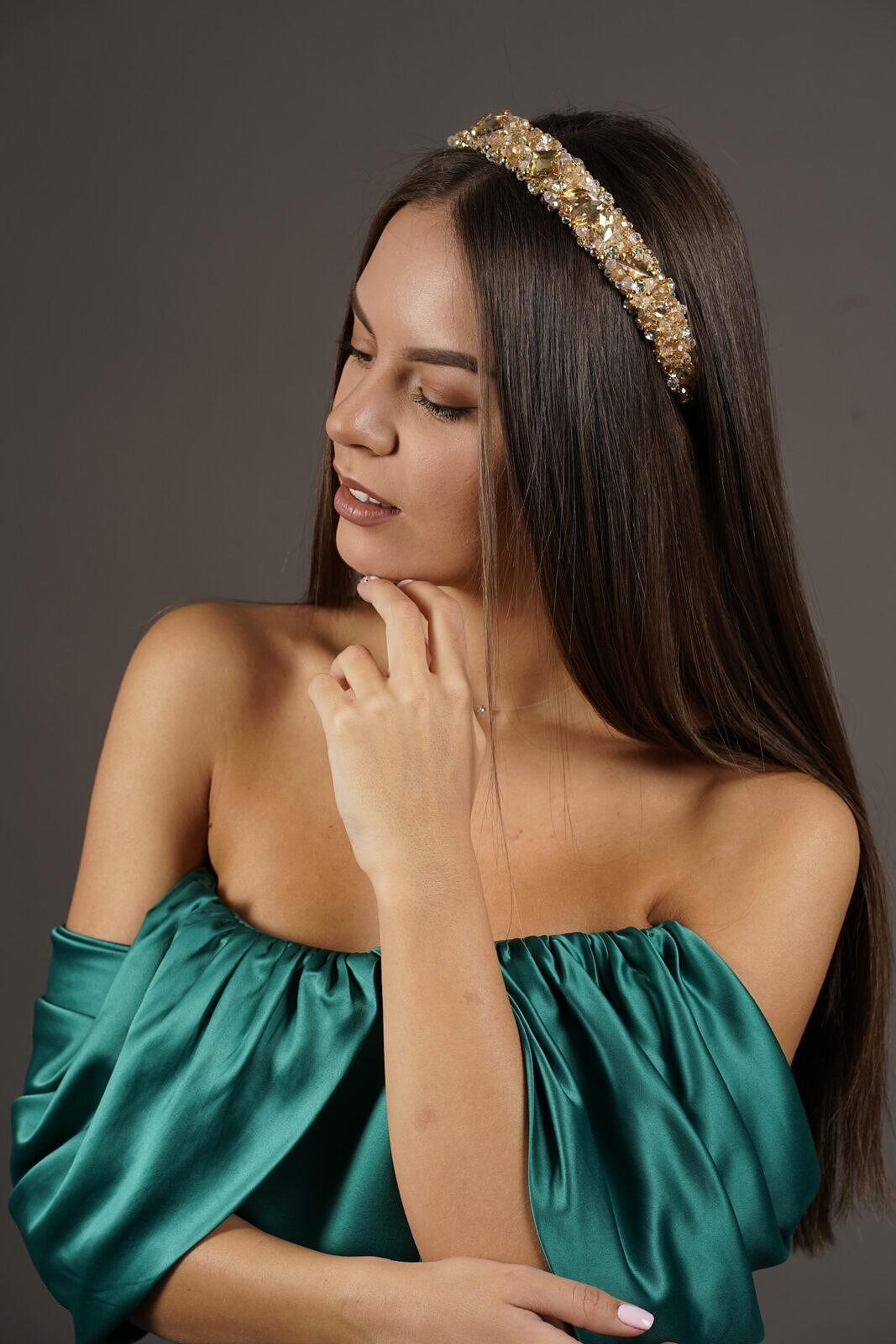 Диадема: Golden Magic Flower