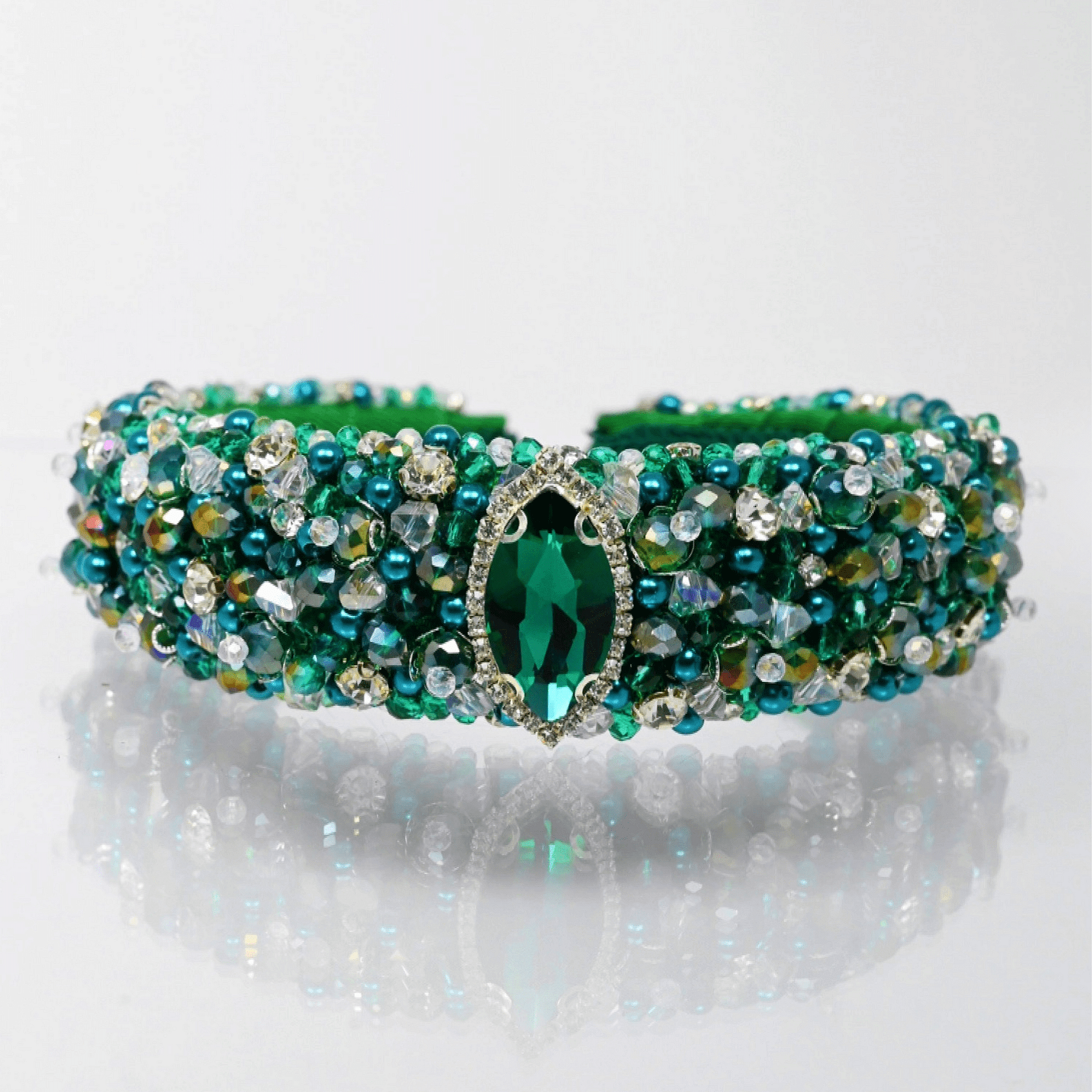 Диадема: Green Crystal