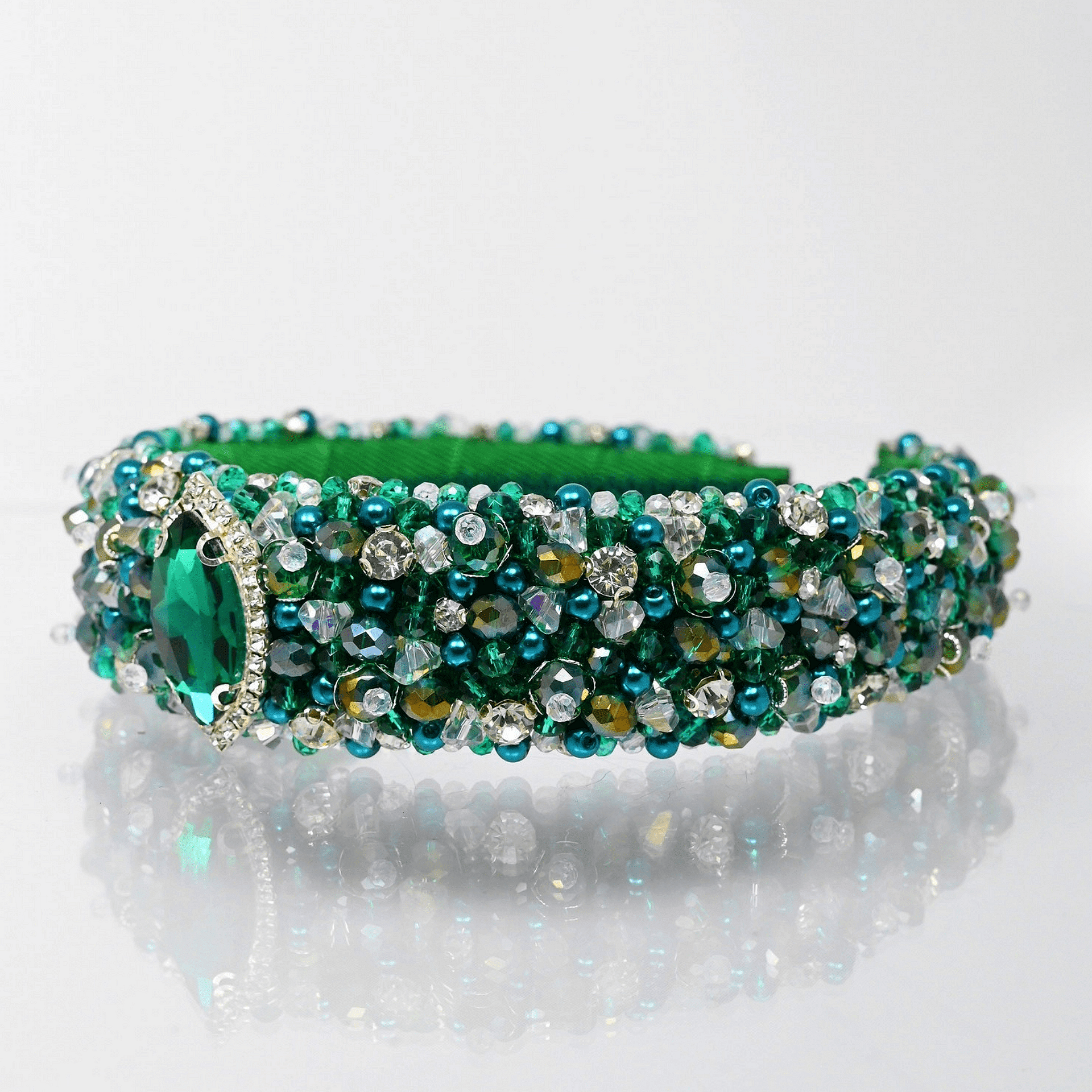 Диадема: Green Crystal