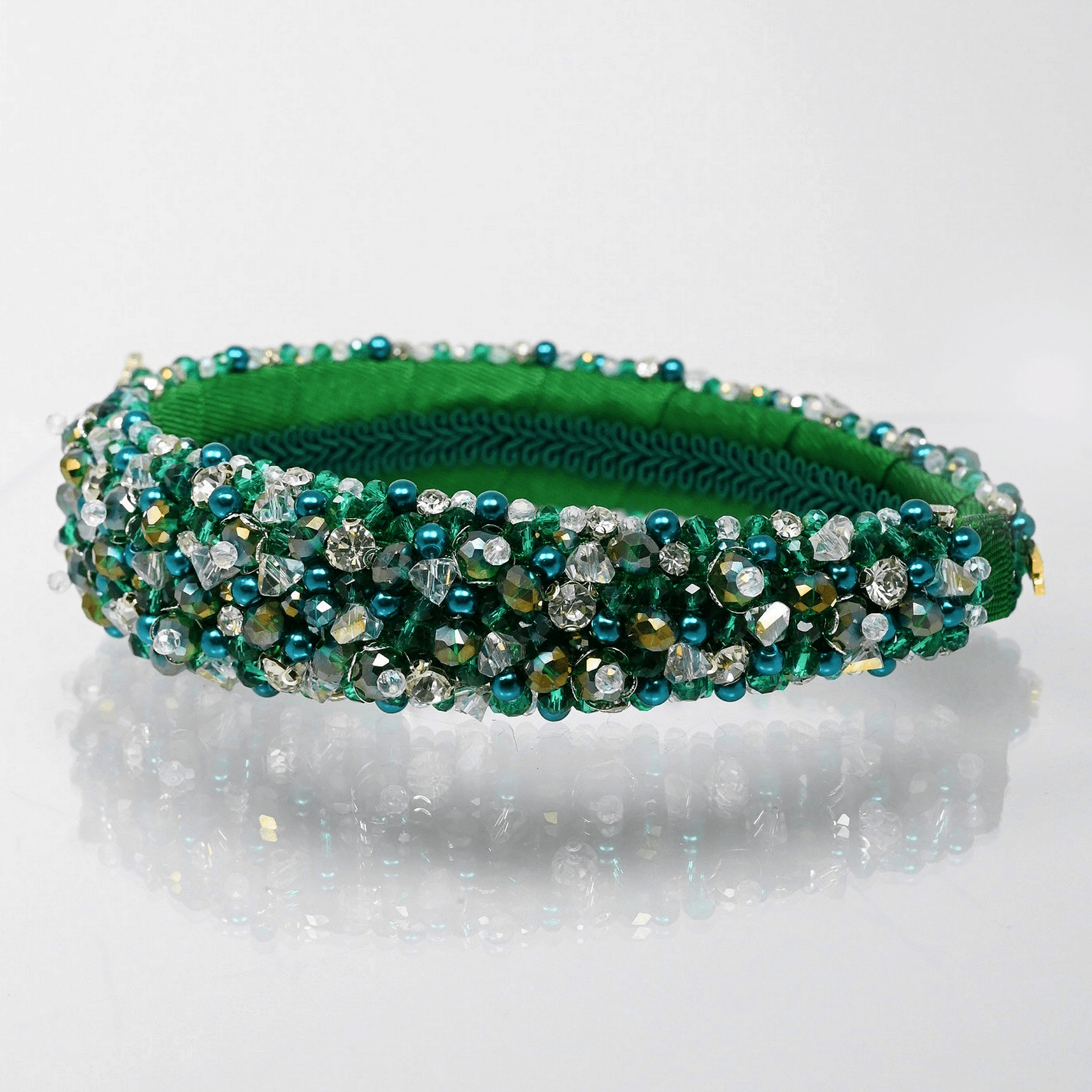 Диадема: Green Crystal