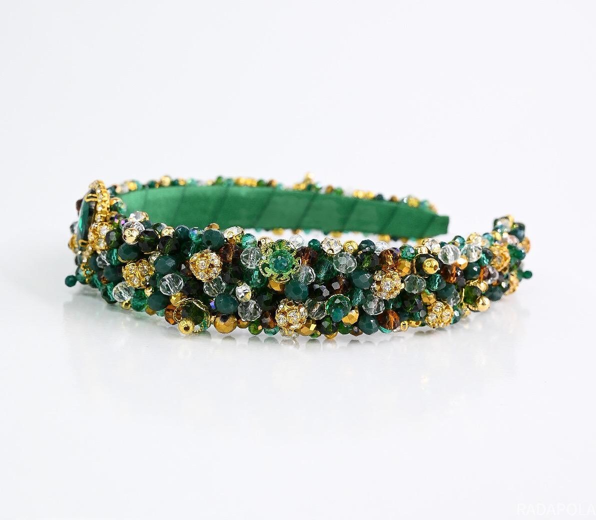 Диадема: Green Emerald