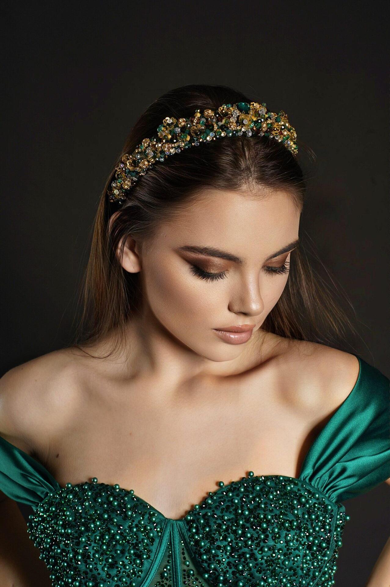 Диадема: Green Emerald