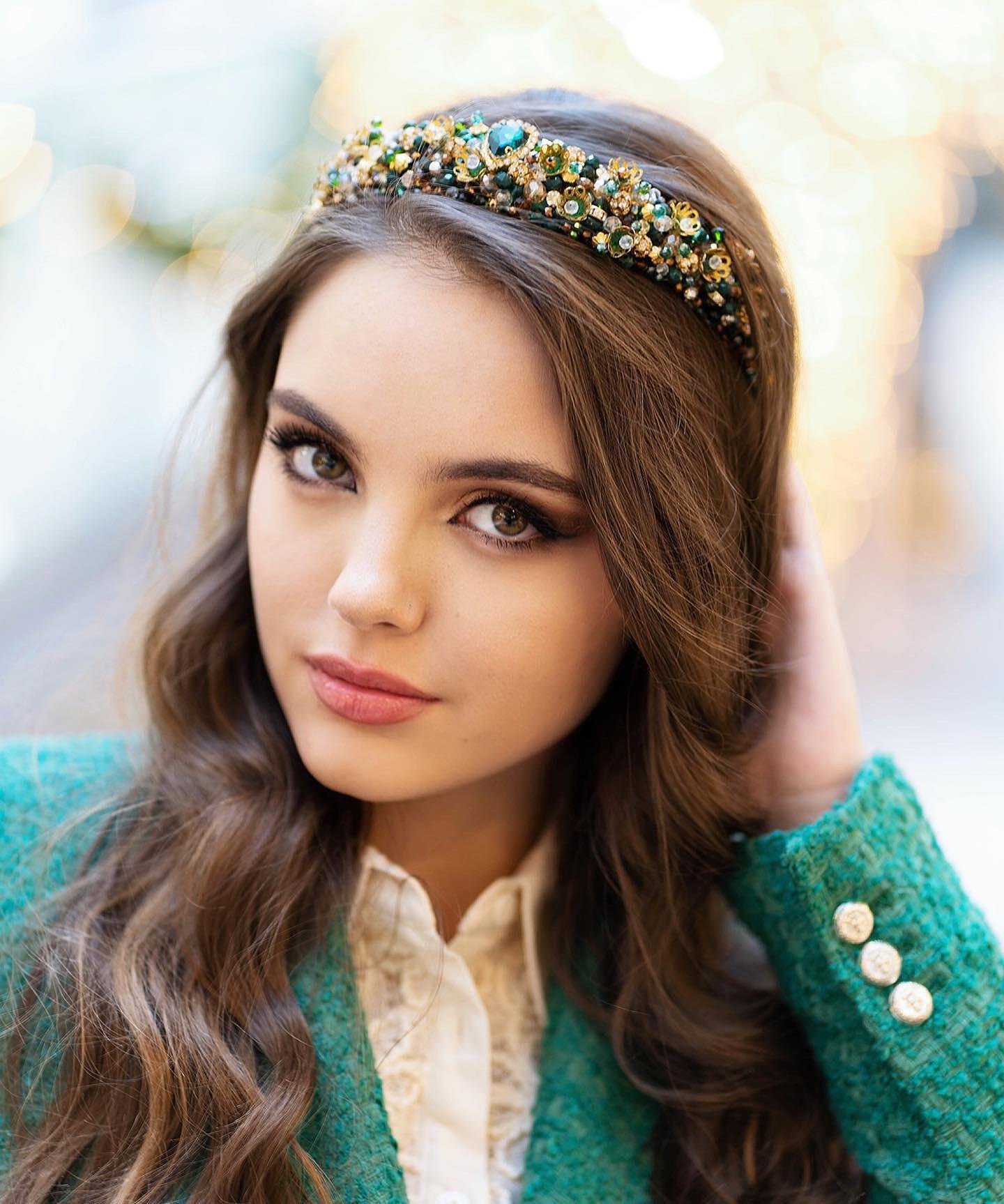 Диадема: Green Emerald