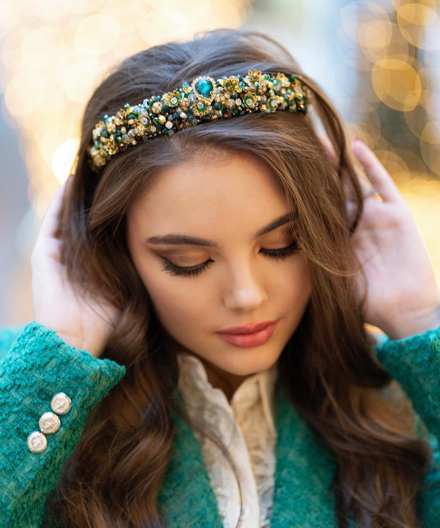 Диадема: Green Emerald