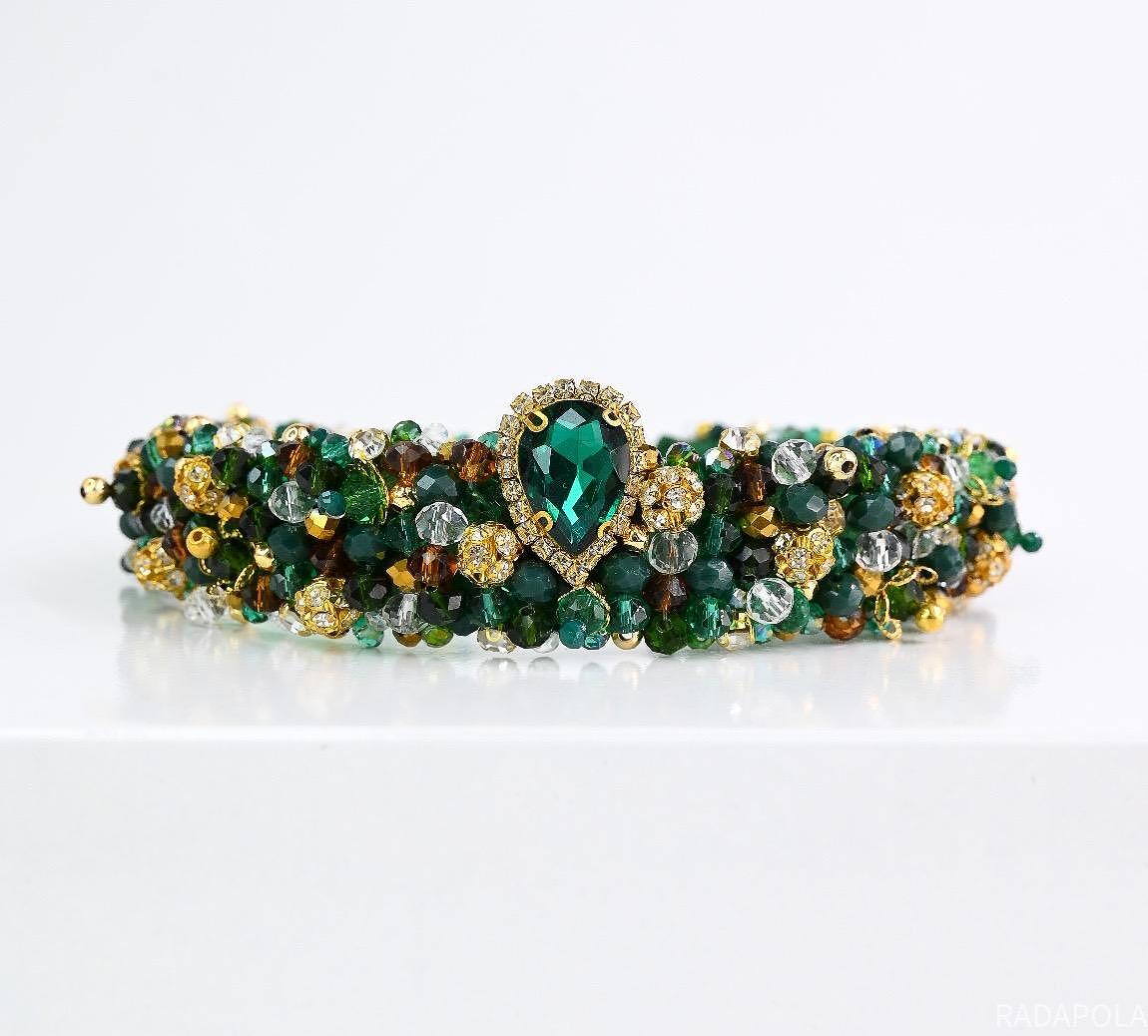 Диадема: Green Emerald