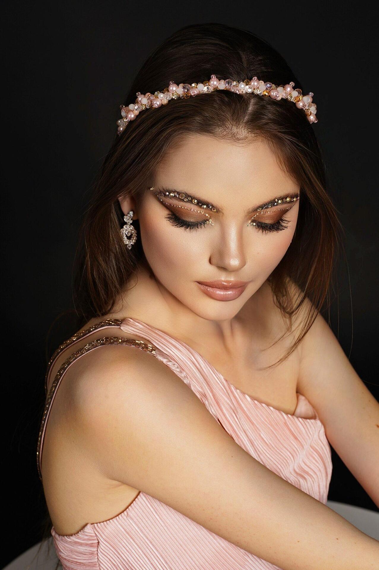 Диадема: Pink Glow