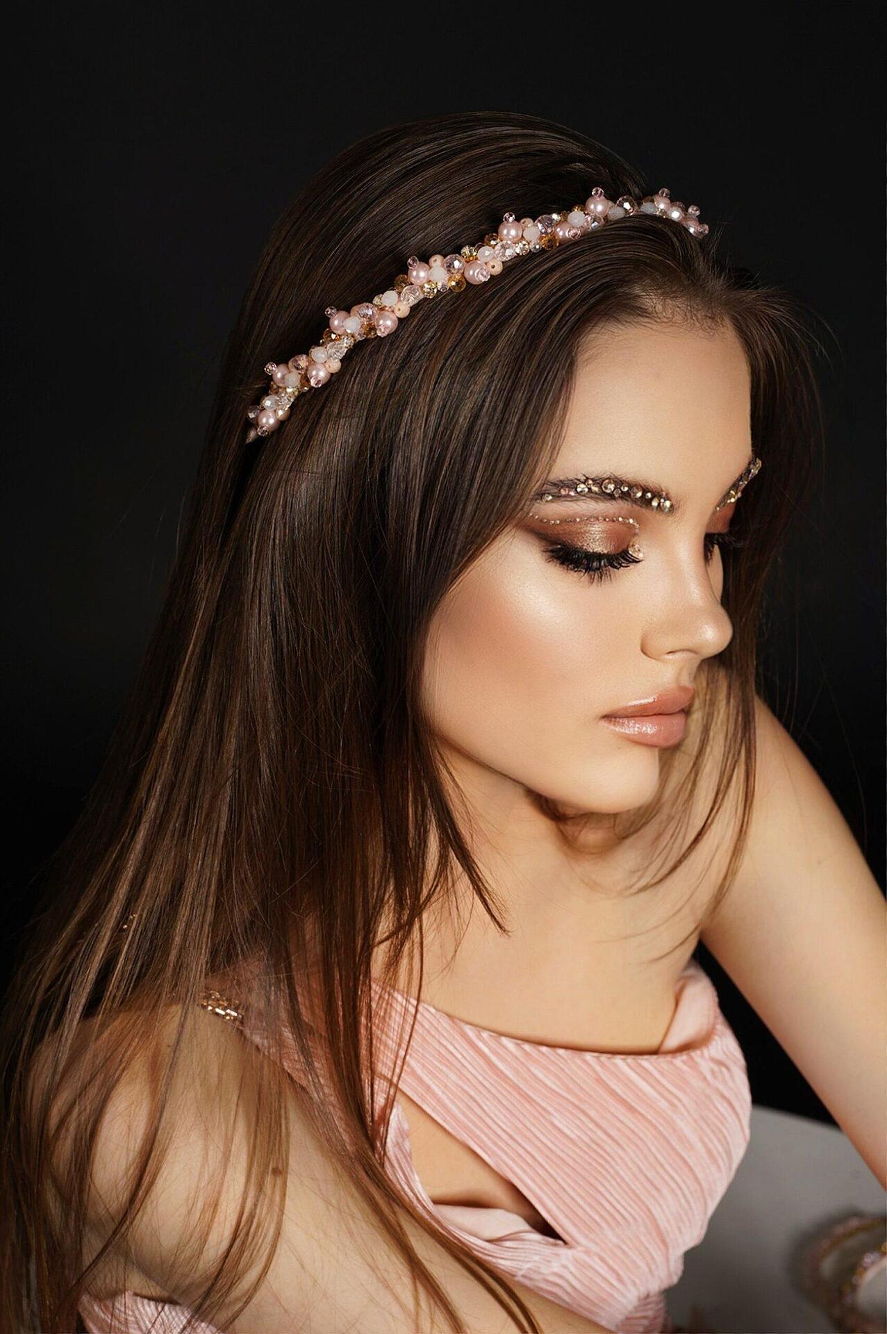 Диадема: Pink Glow