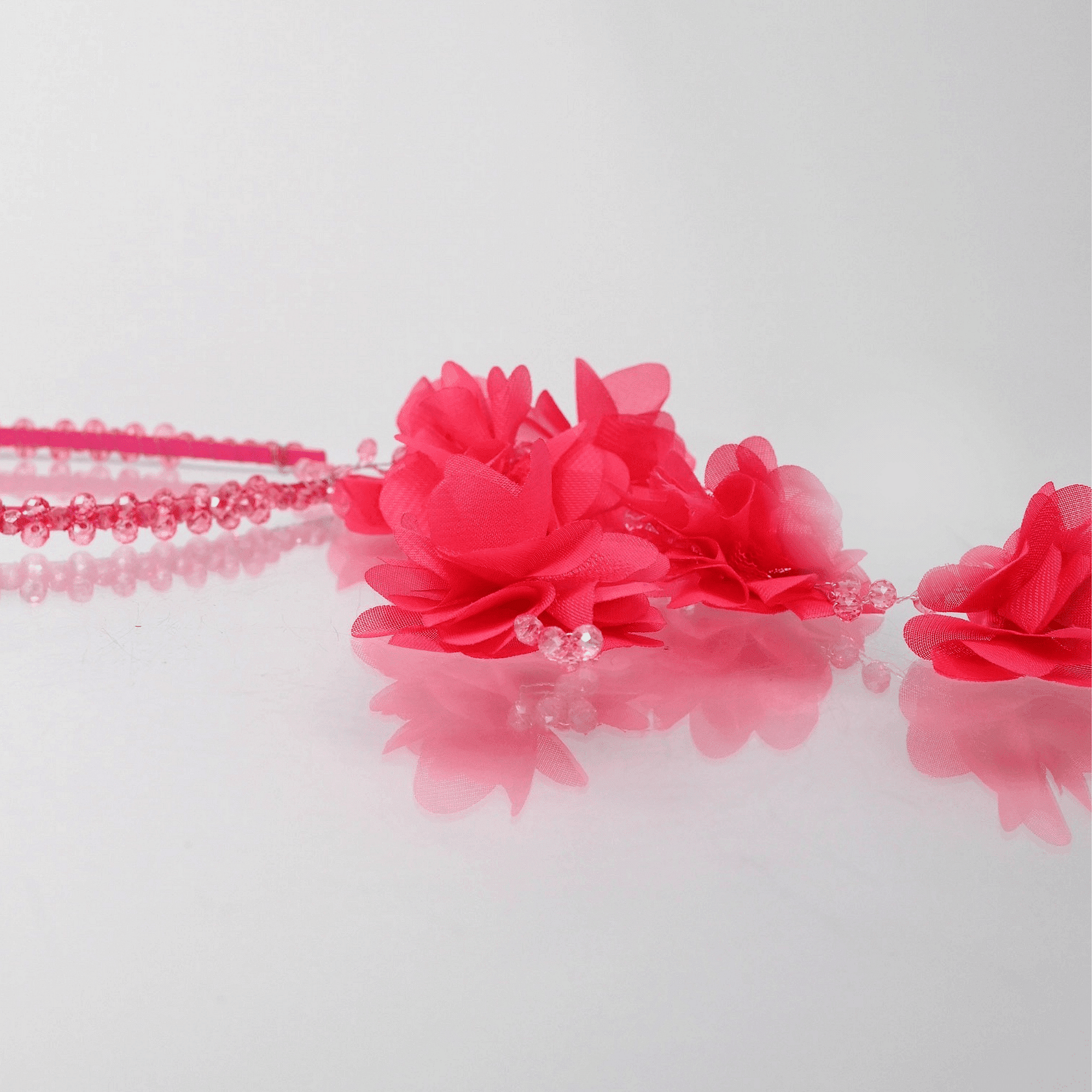 Диадема: Pink Hawaiian Flowers