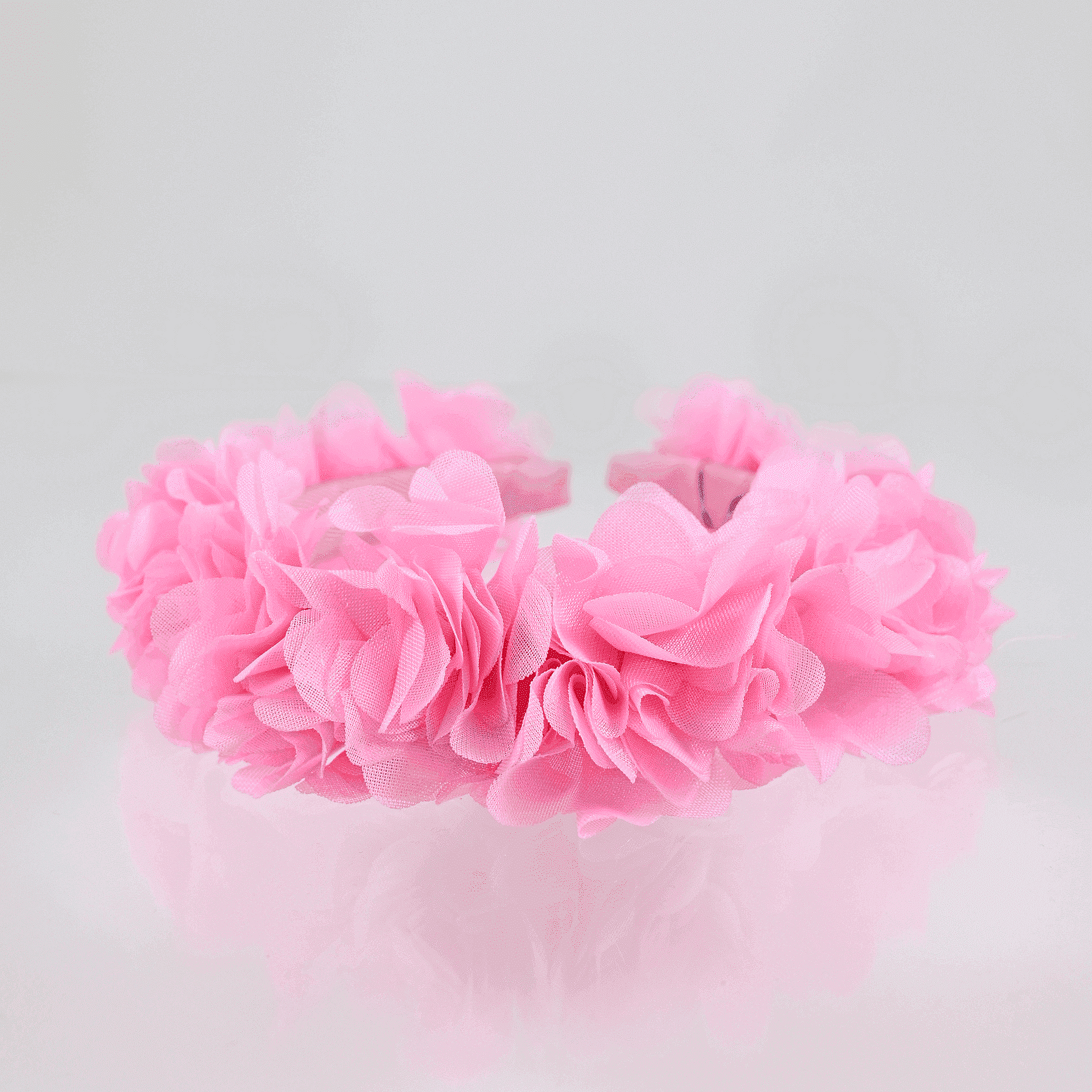 Диадема: Pink Light Flowers