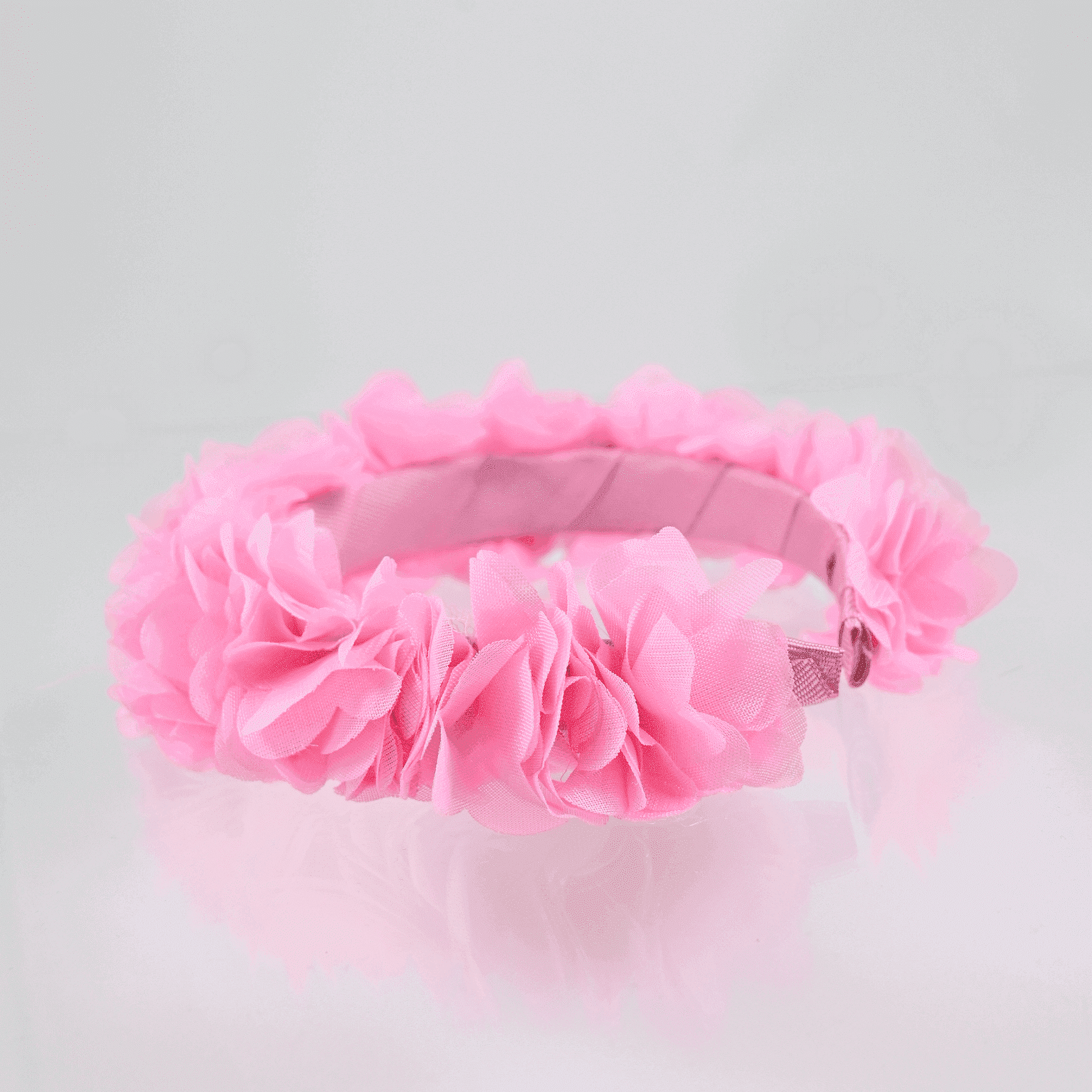 Диадема: Pink Light Flowers