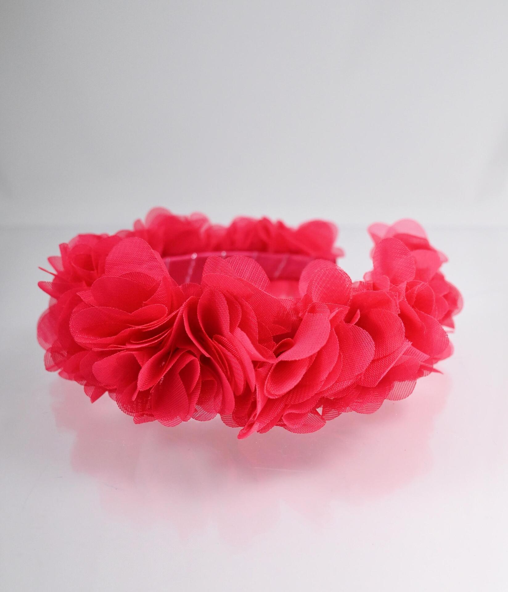 Диадема: Pink Light Flowers