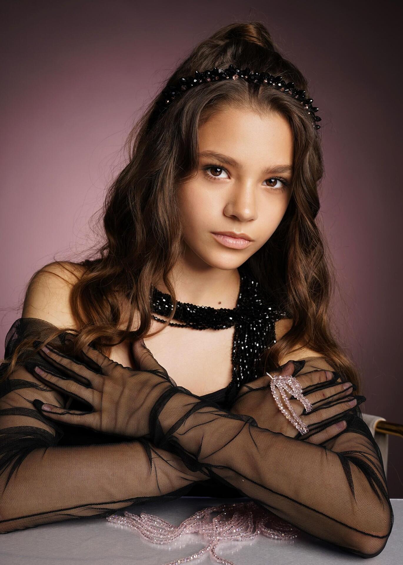 Диадема: Rose & Dark
