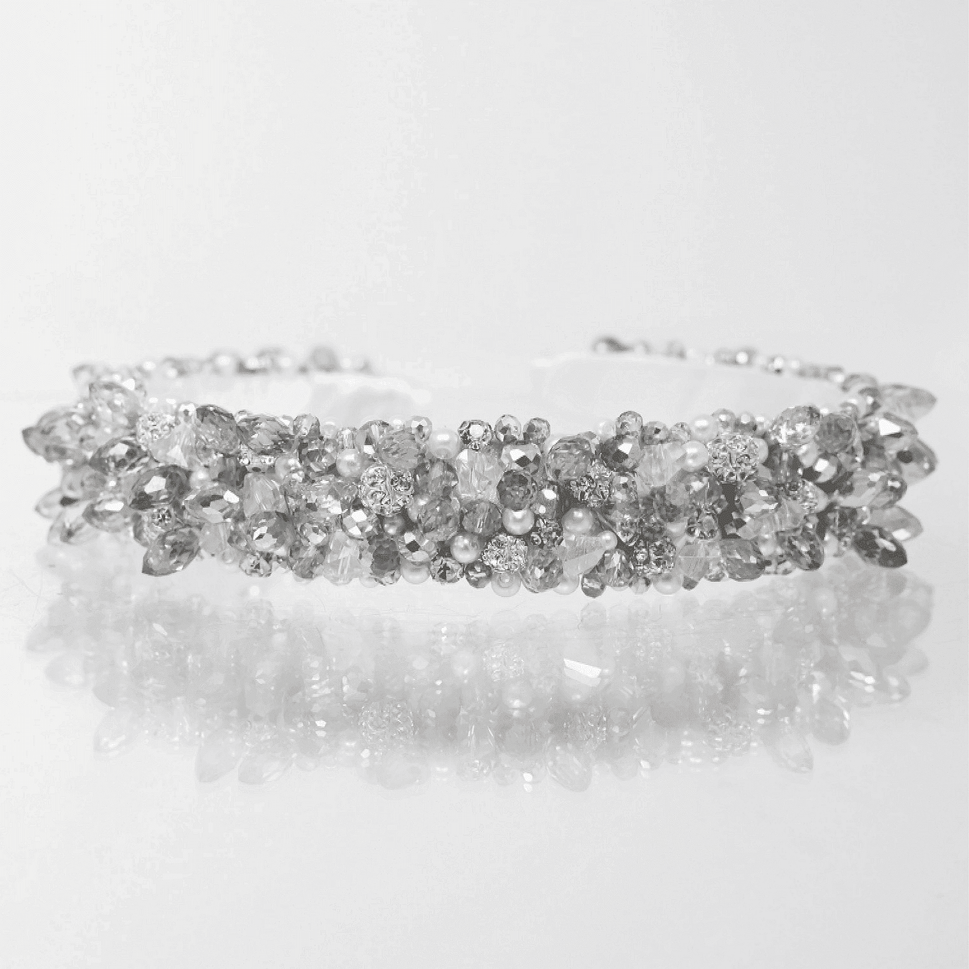 Диадема: Silver Crystal