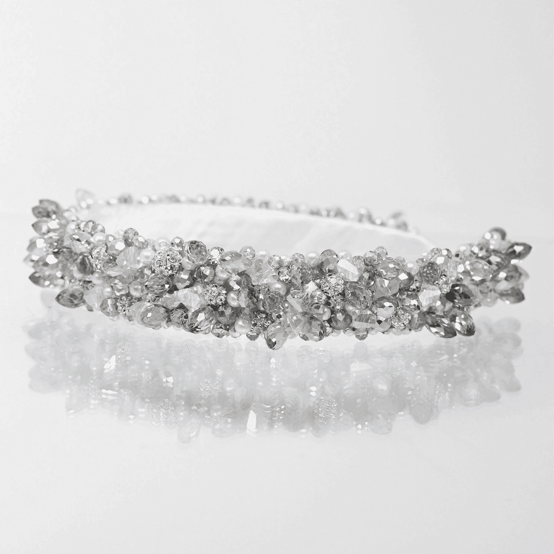 Диадема: Silver Crystal