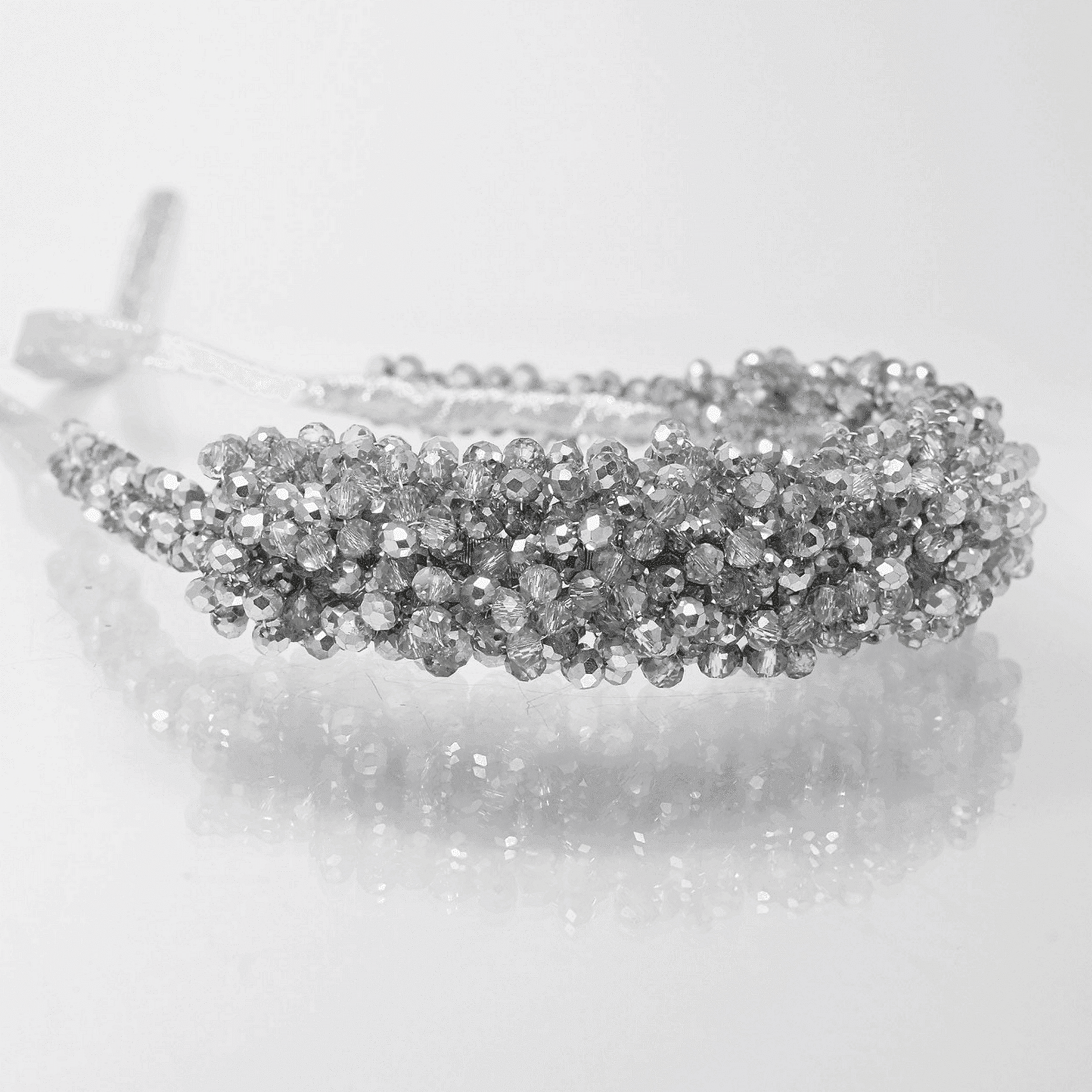 Диадема: Silver Crystals