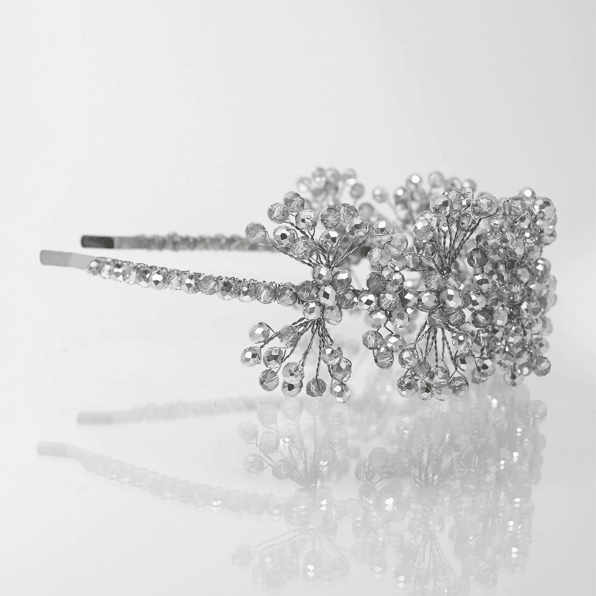 Диадема: Silver Elegance