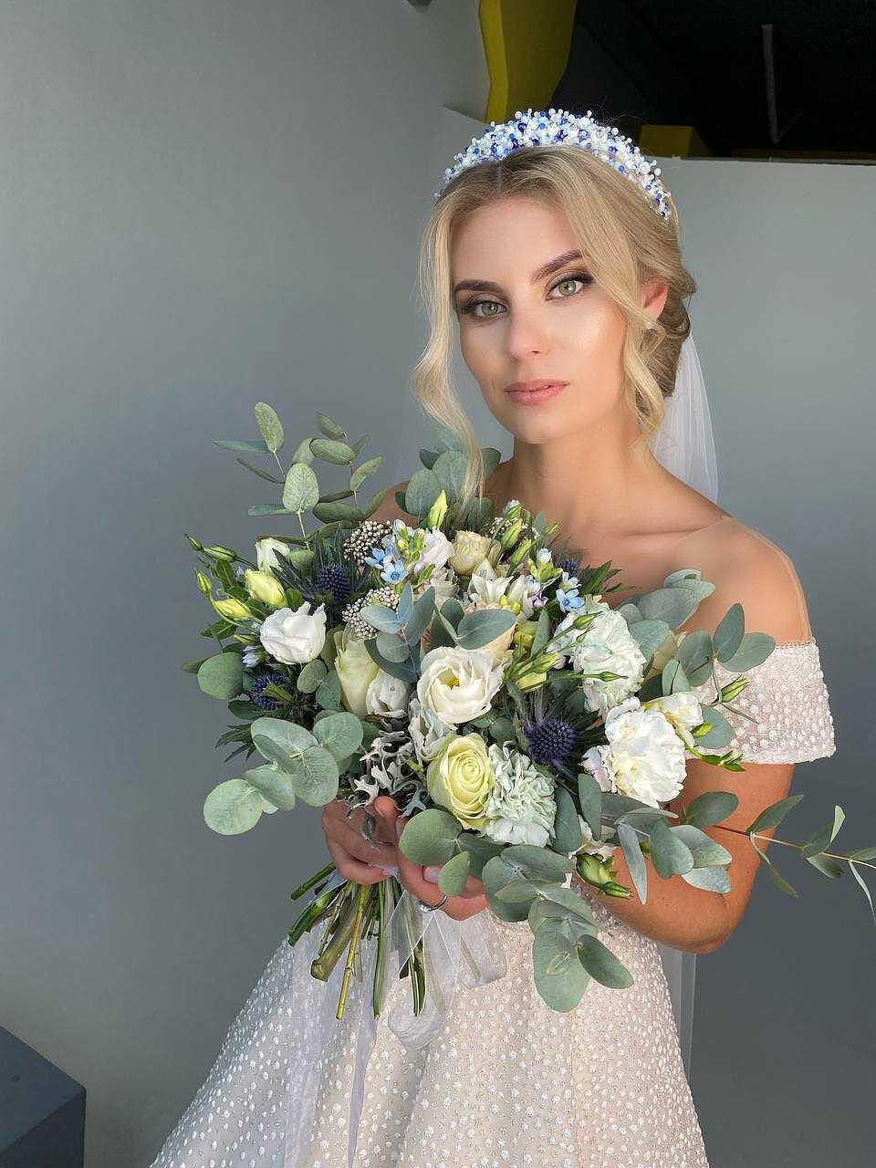 Диадема: Snowy Bride