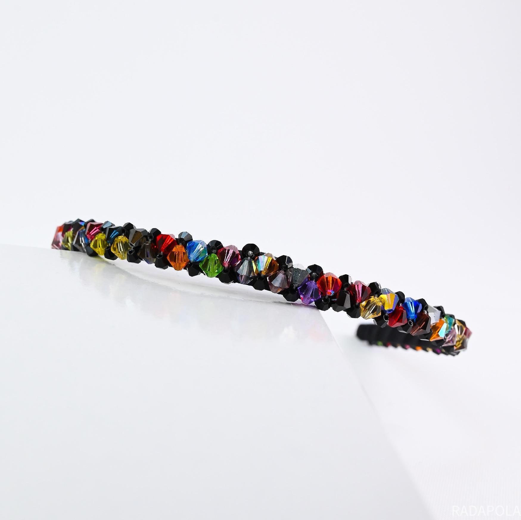 Диадема: Swarovski Crystals