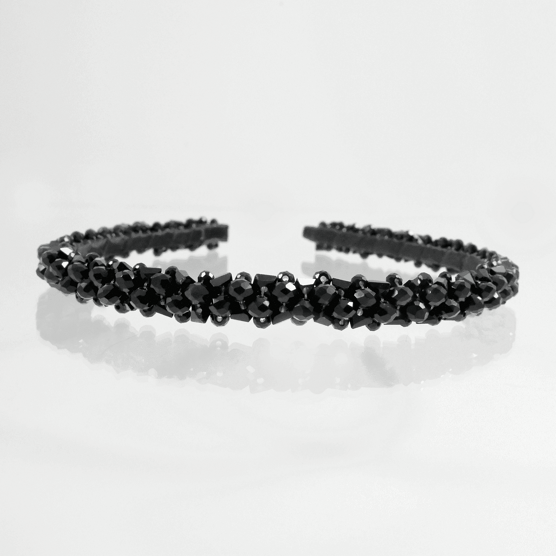 Диадема: Thin Black Tiara