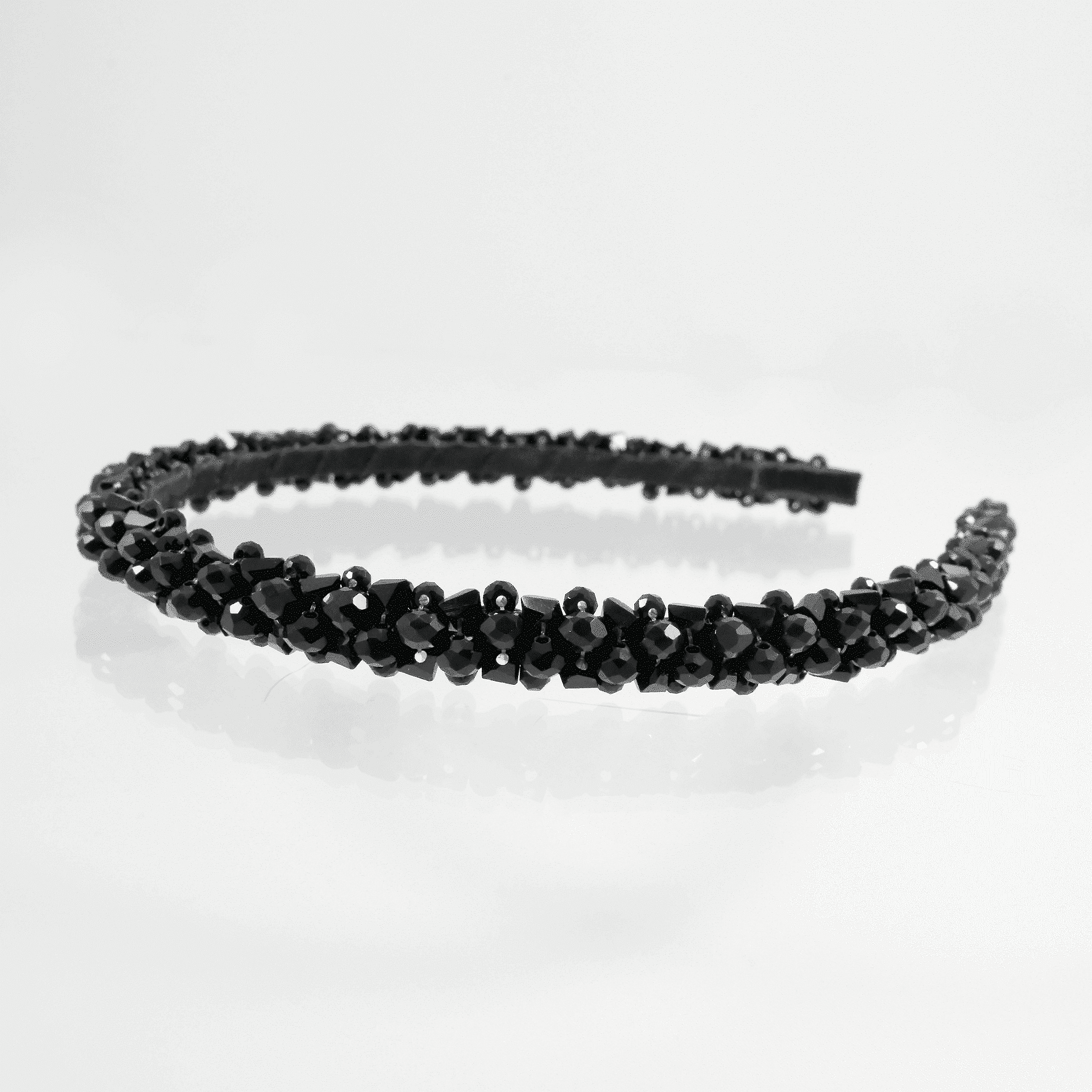 Диадема: Thin Black Tiara
