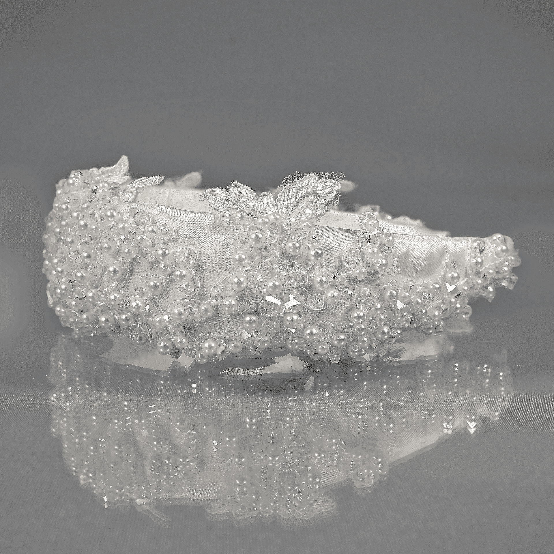 Диадема: Volume Pearl Headband