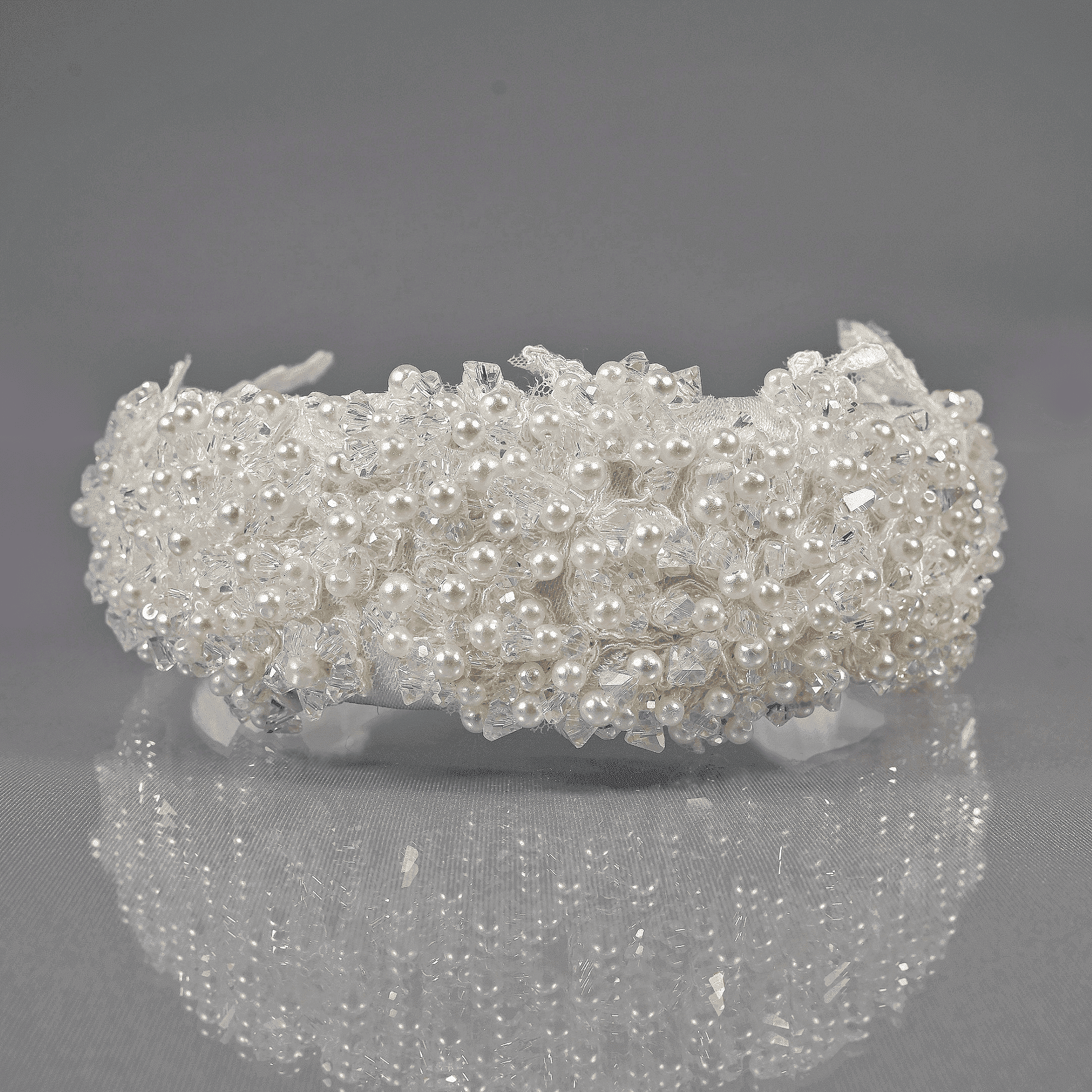 Диадема: Volume Pearl Headband