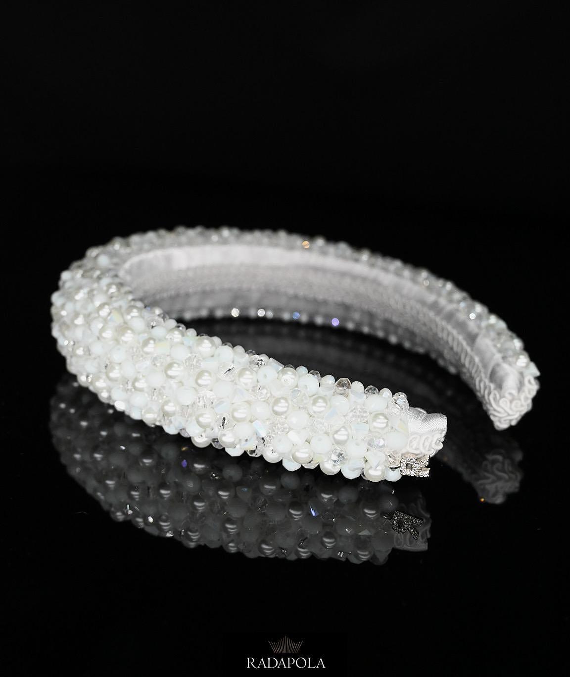 Диадема: Volume Pearl Headband