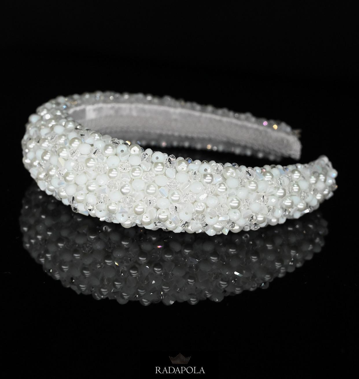 Диадема: Volume Pearl Headband