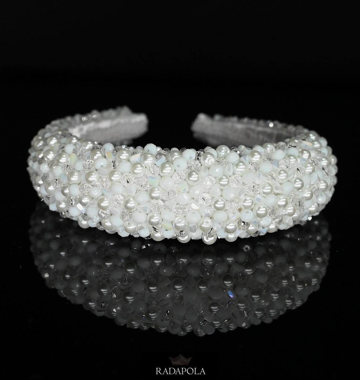 Диадема: Volume Pearl Headband