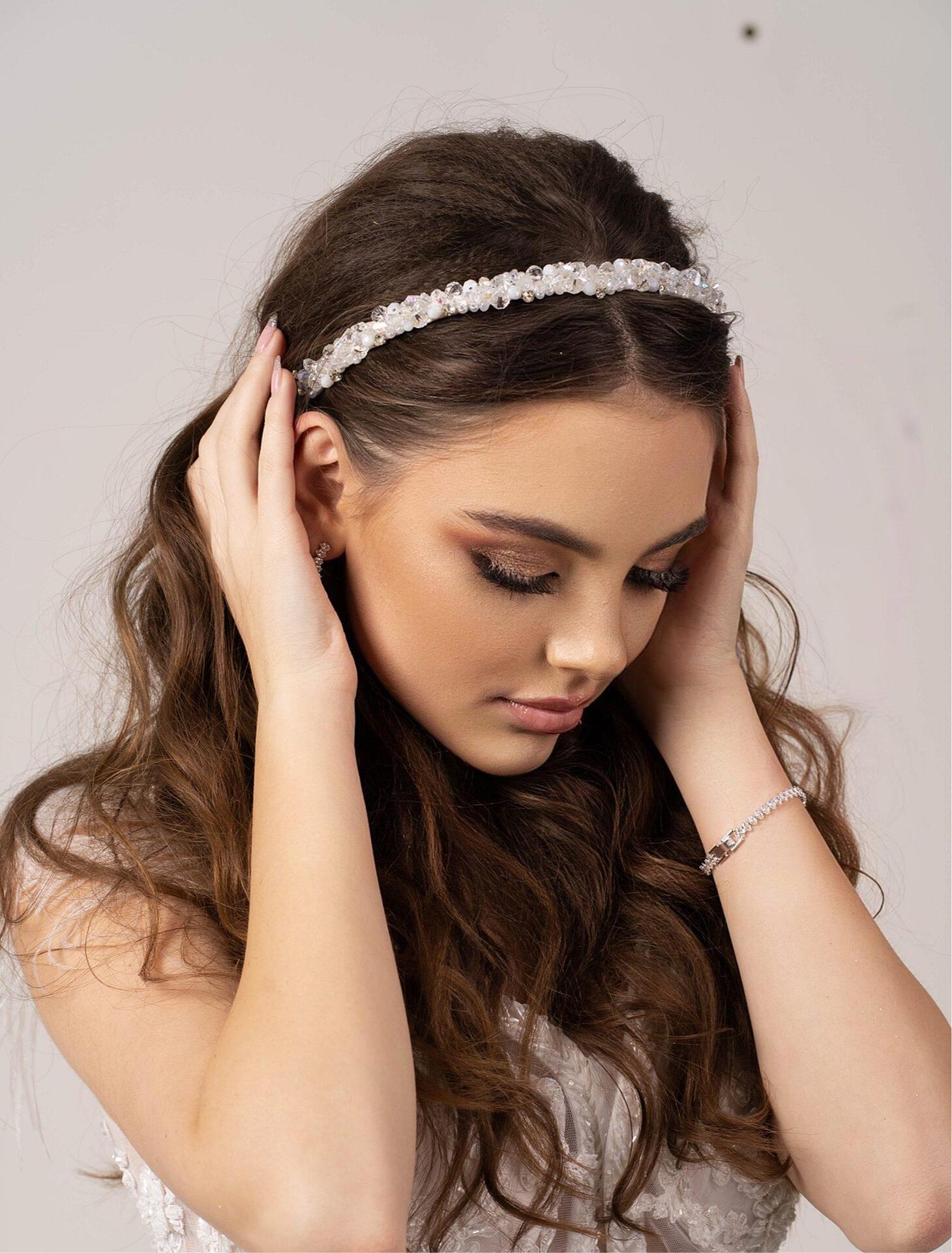 Диадема: White Crystals