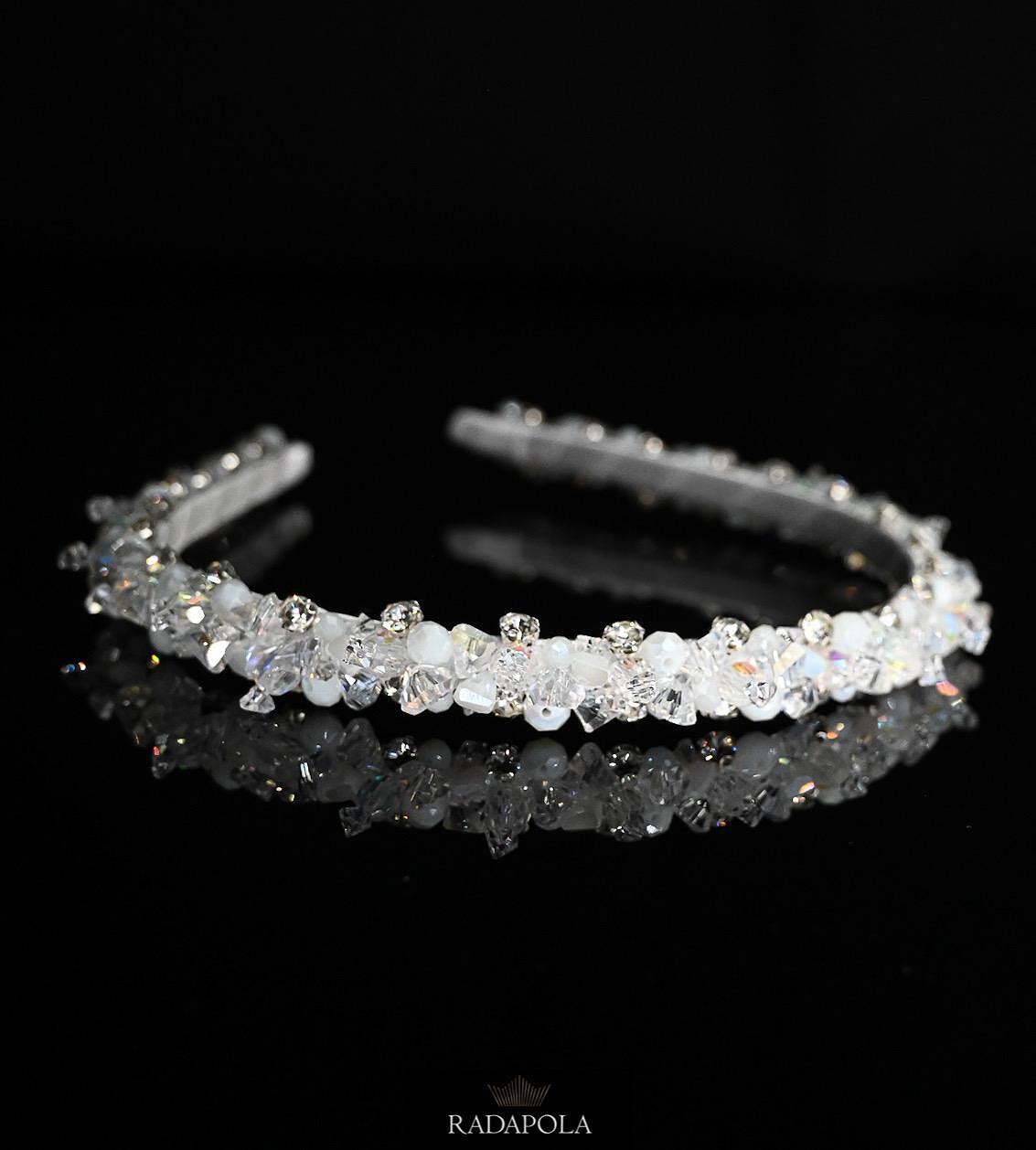 Диадема: White Crystals
