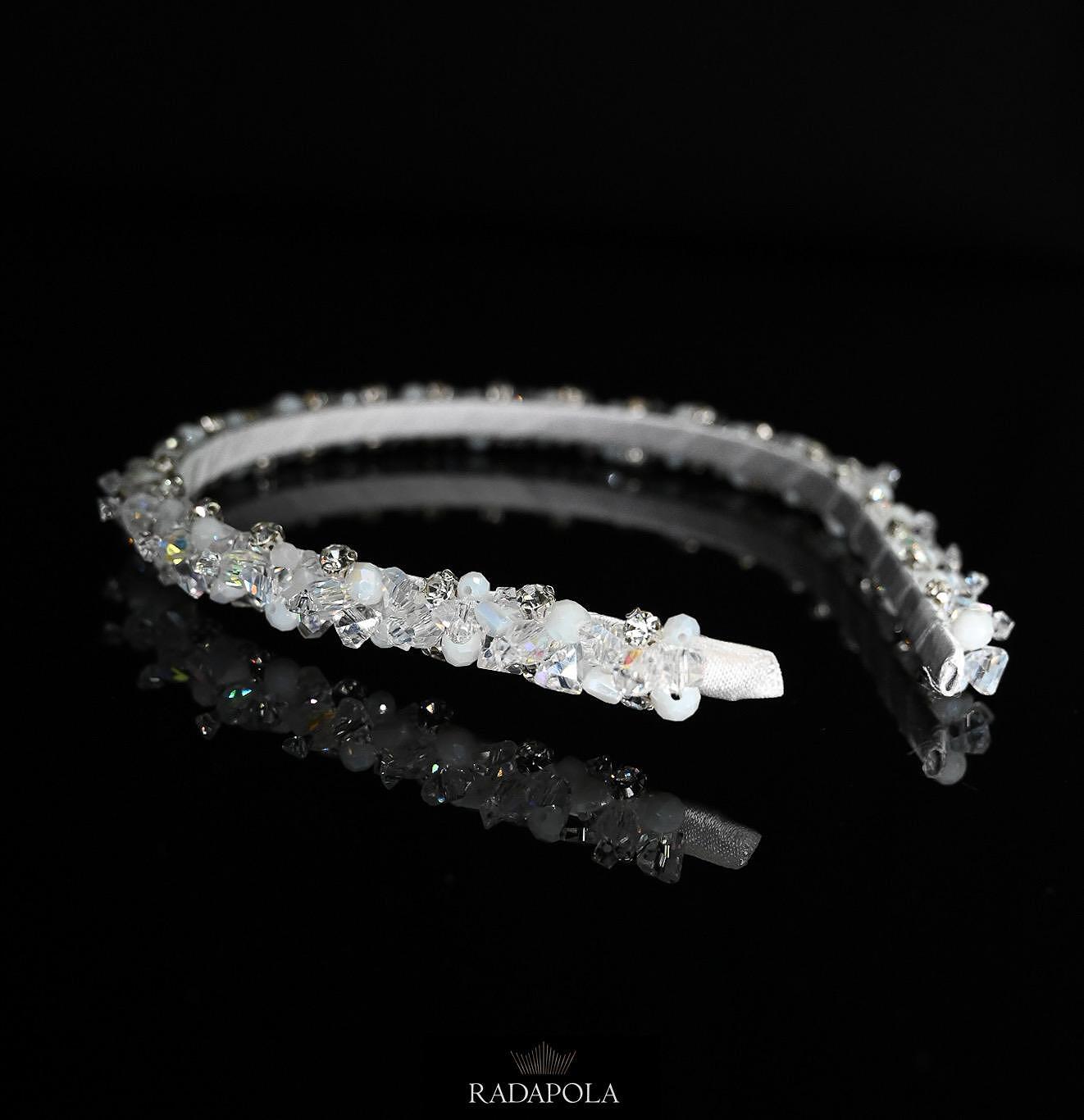 Диадема: White Crystals